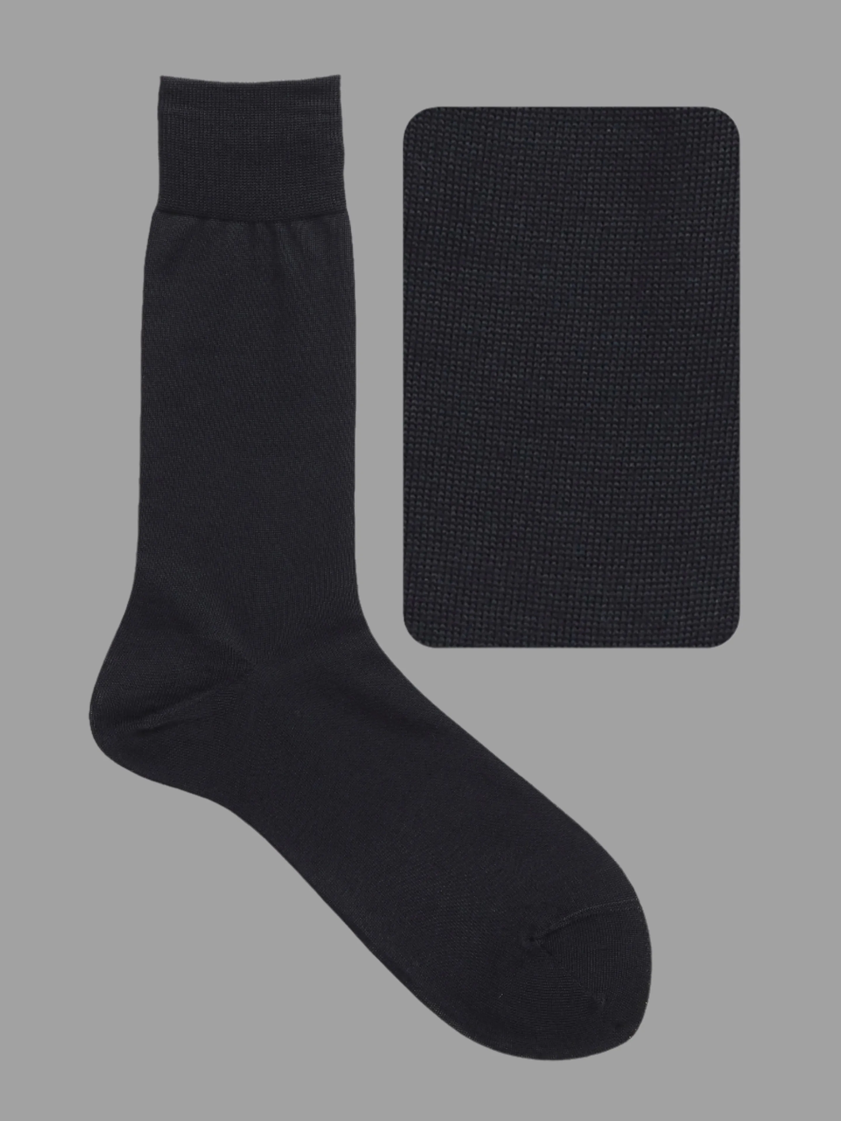 Plain High Socks sold by Plus Zero Concept Store