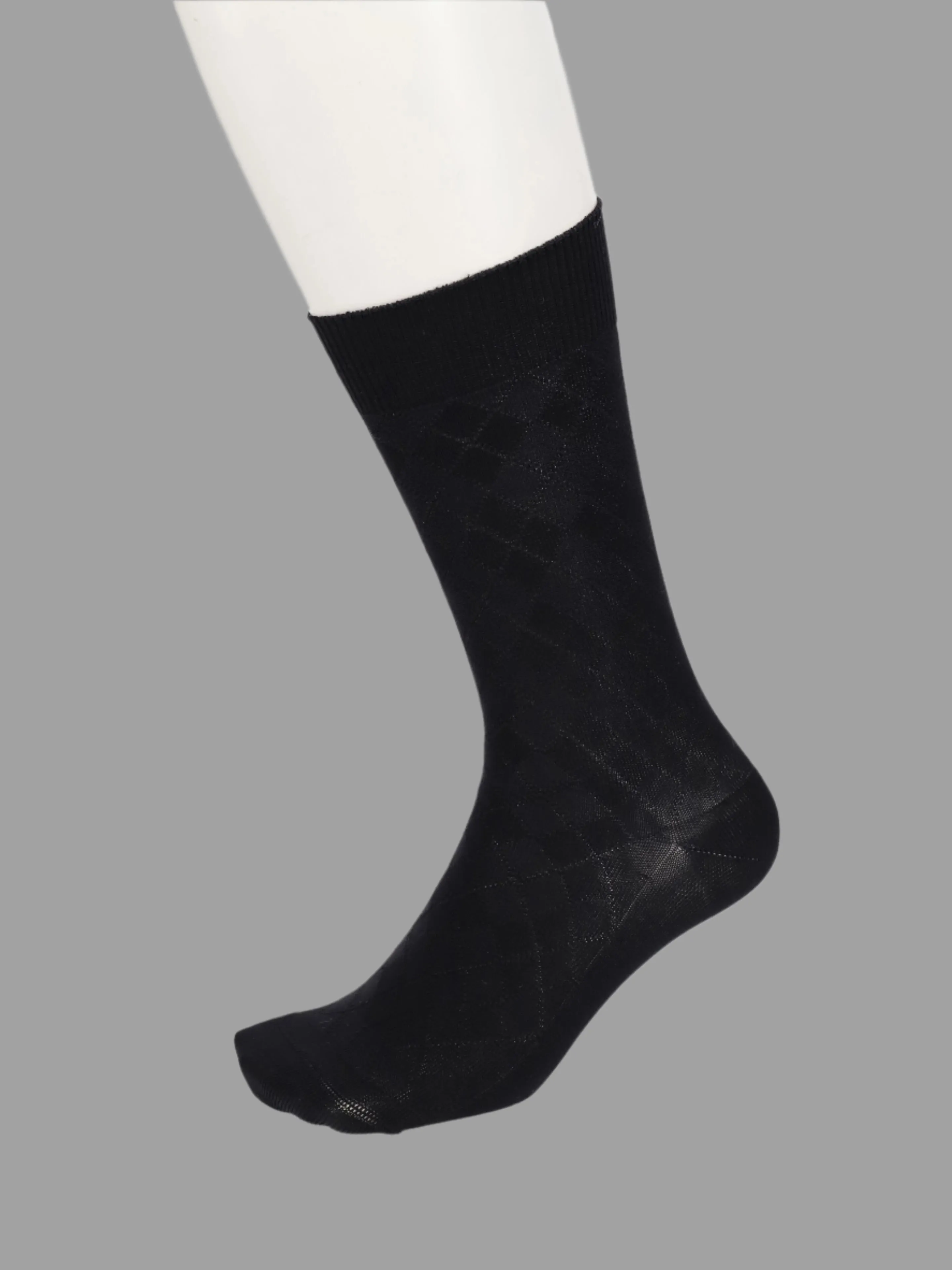 Supima Cotton Diamond Crew Socks sold by Plus Zero Concept Store product image thumbnail 3