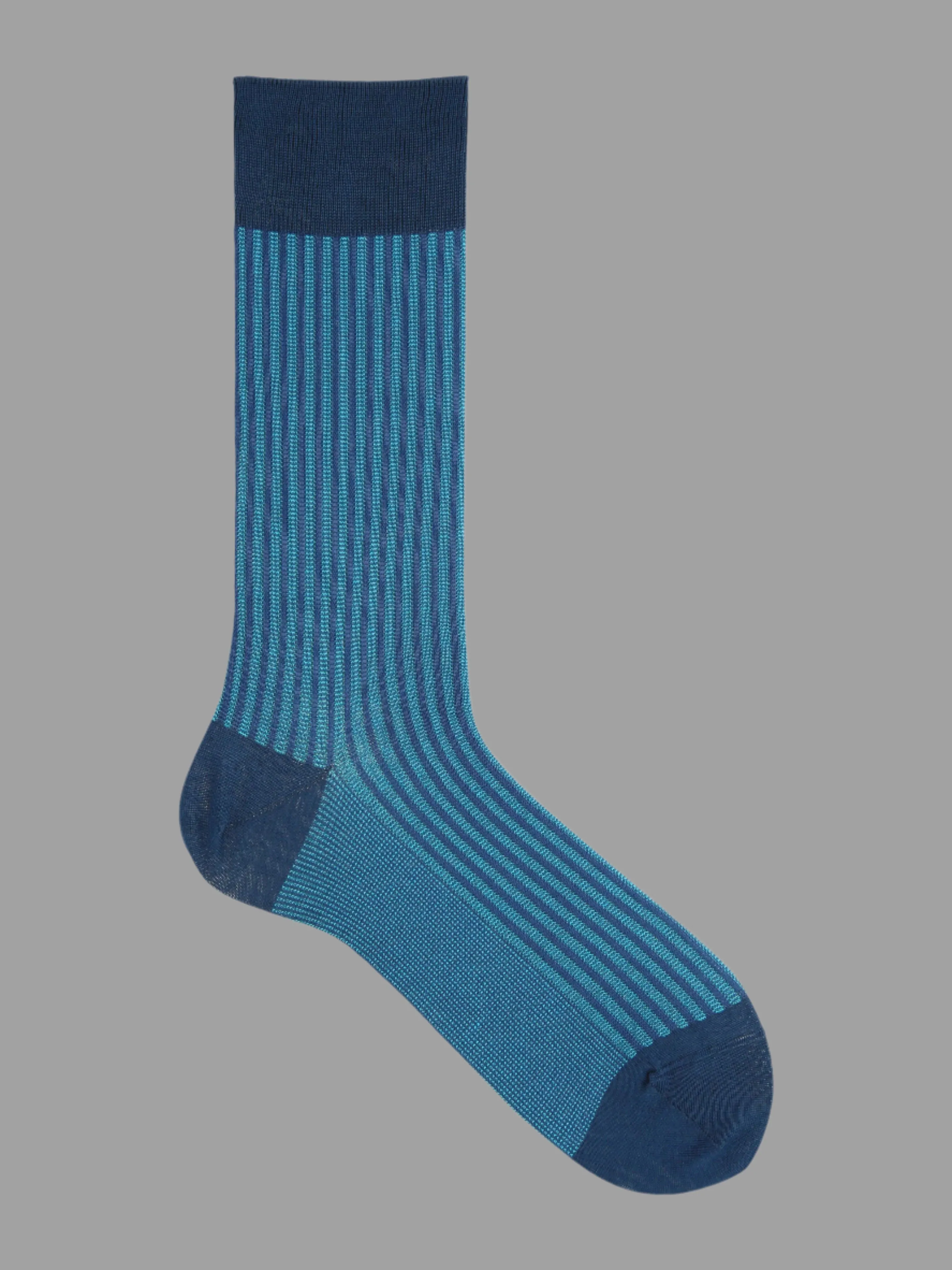 Jacquard Stripe Crew Socks sold by Plus Zero Concept Store
