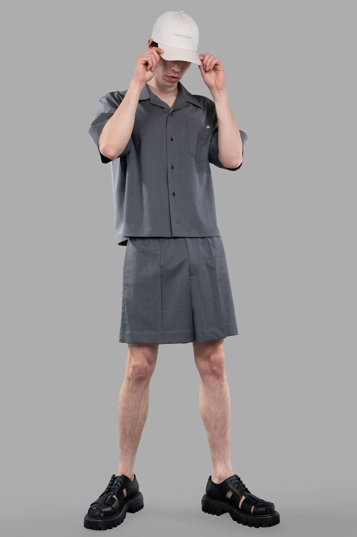 Boxy Shirt sold by Plus Zero Concept Store