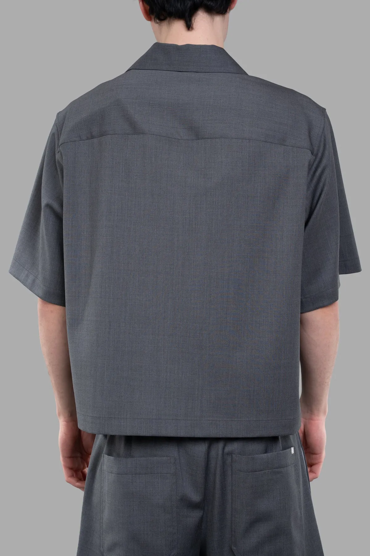Boxy Shirt sold by Plus Zero Concept Store product image thumbnail 3