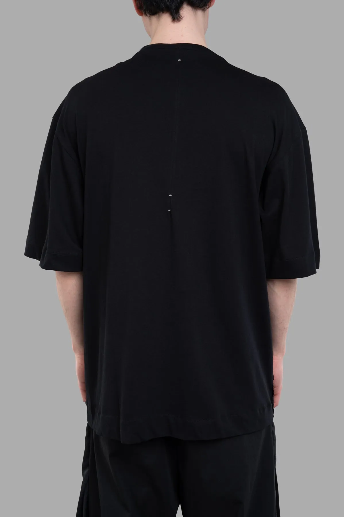 Lace-detail T-shirt sold by Plus Zero Concept Store product image thumbnail 3