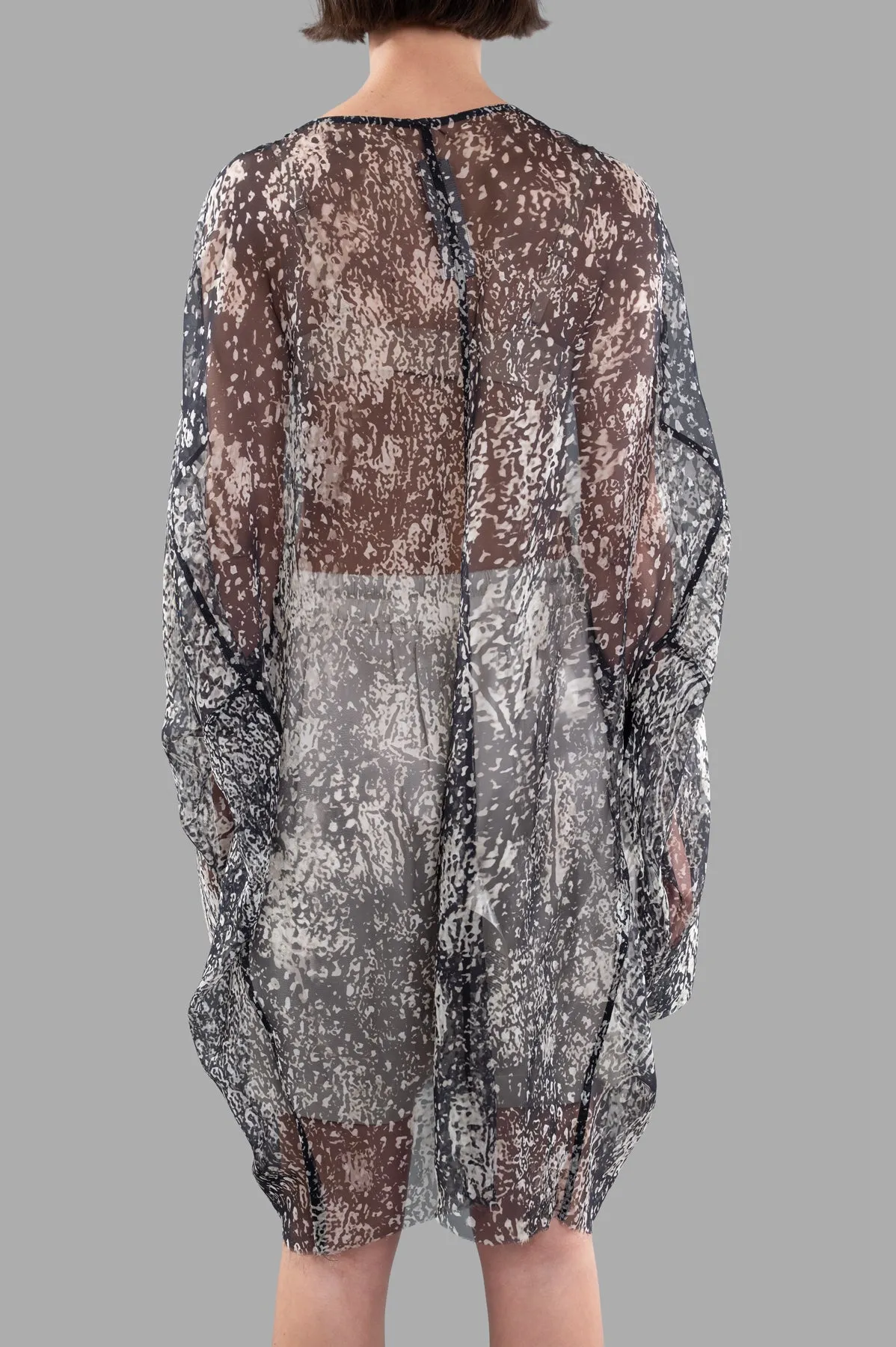 Transparent Tunic sold by Plus Zero Concept Store product image thumbnail 3