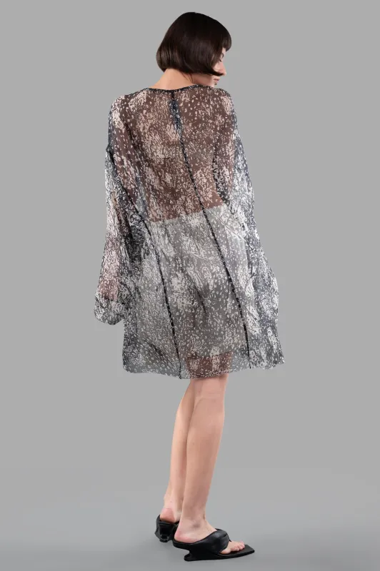 Transparent Tunic sold by Plus Zero Concept Store
