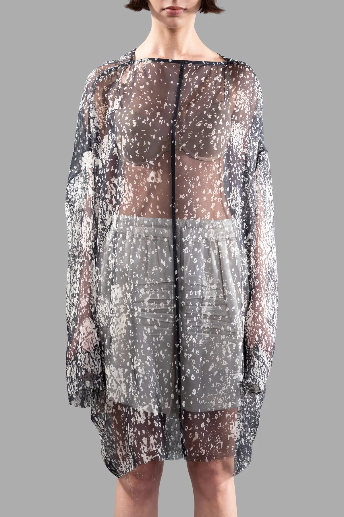 Transparent Tunic sold by Plus Zero Concept Store product image thumbnail 2