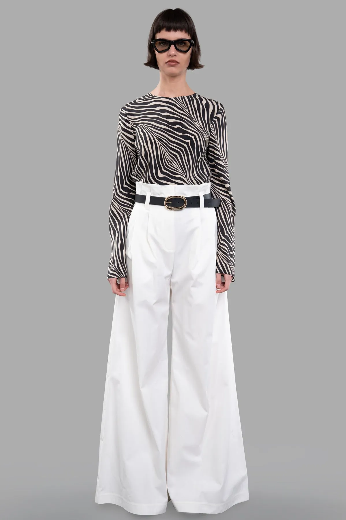 Wide-leg Pants sold by Plus Zero Concept Store