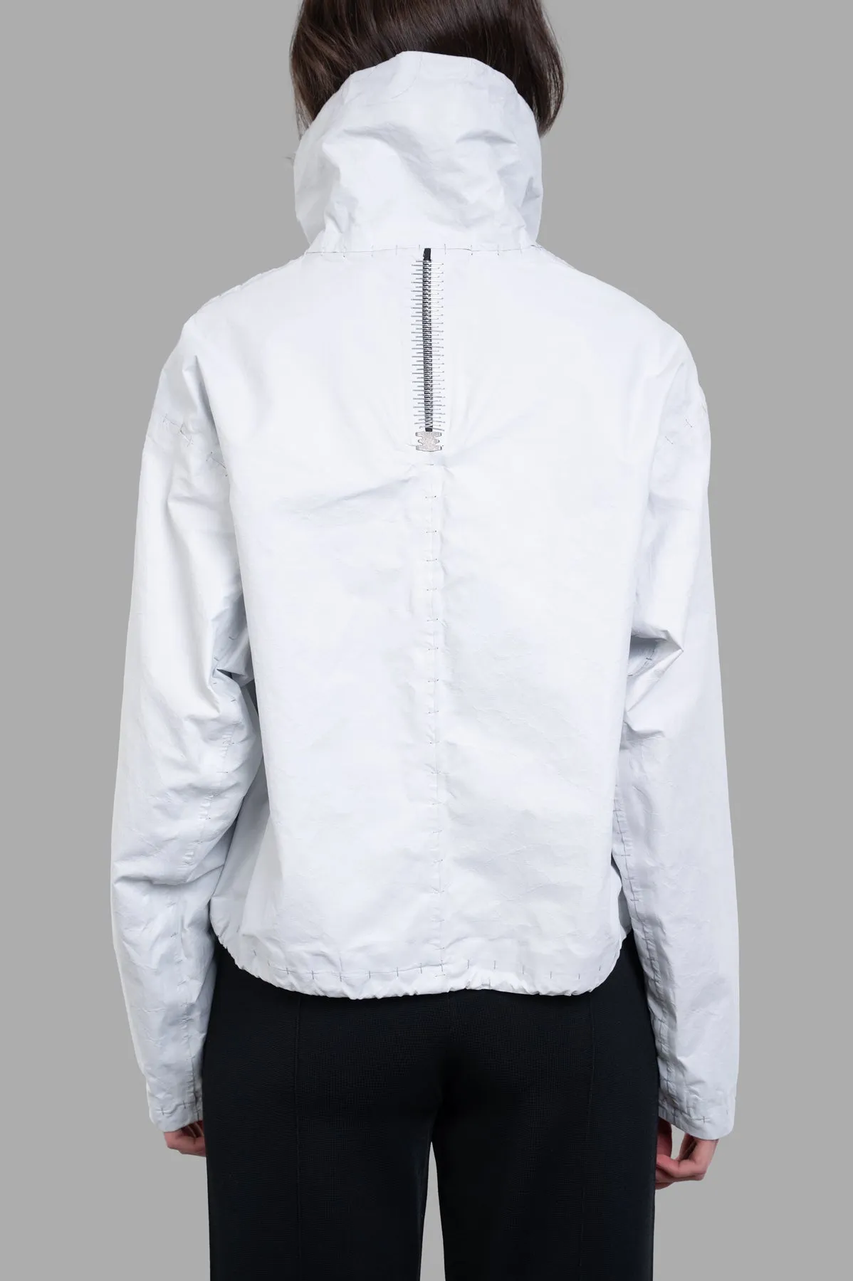 Cropped Windbreaker Jacket sold by Plus Zero Concept Store product image thumbnail 3