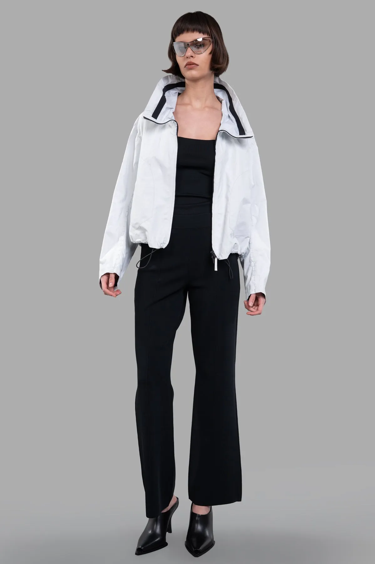 Cropped Windbreaker Jacket sold by Plus Zero Concept Store