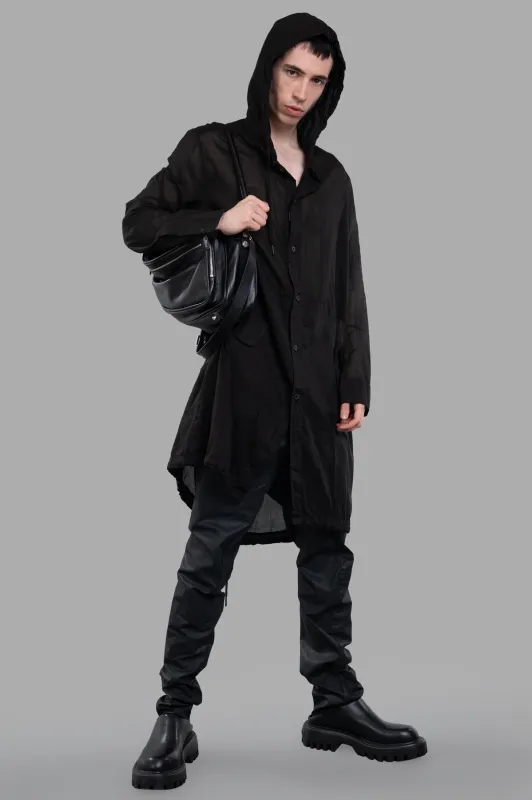 Sheer Parka sold by Plus Zero Concept Store
