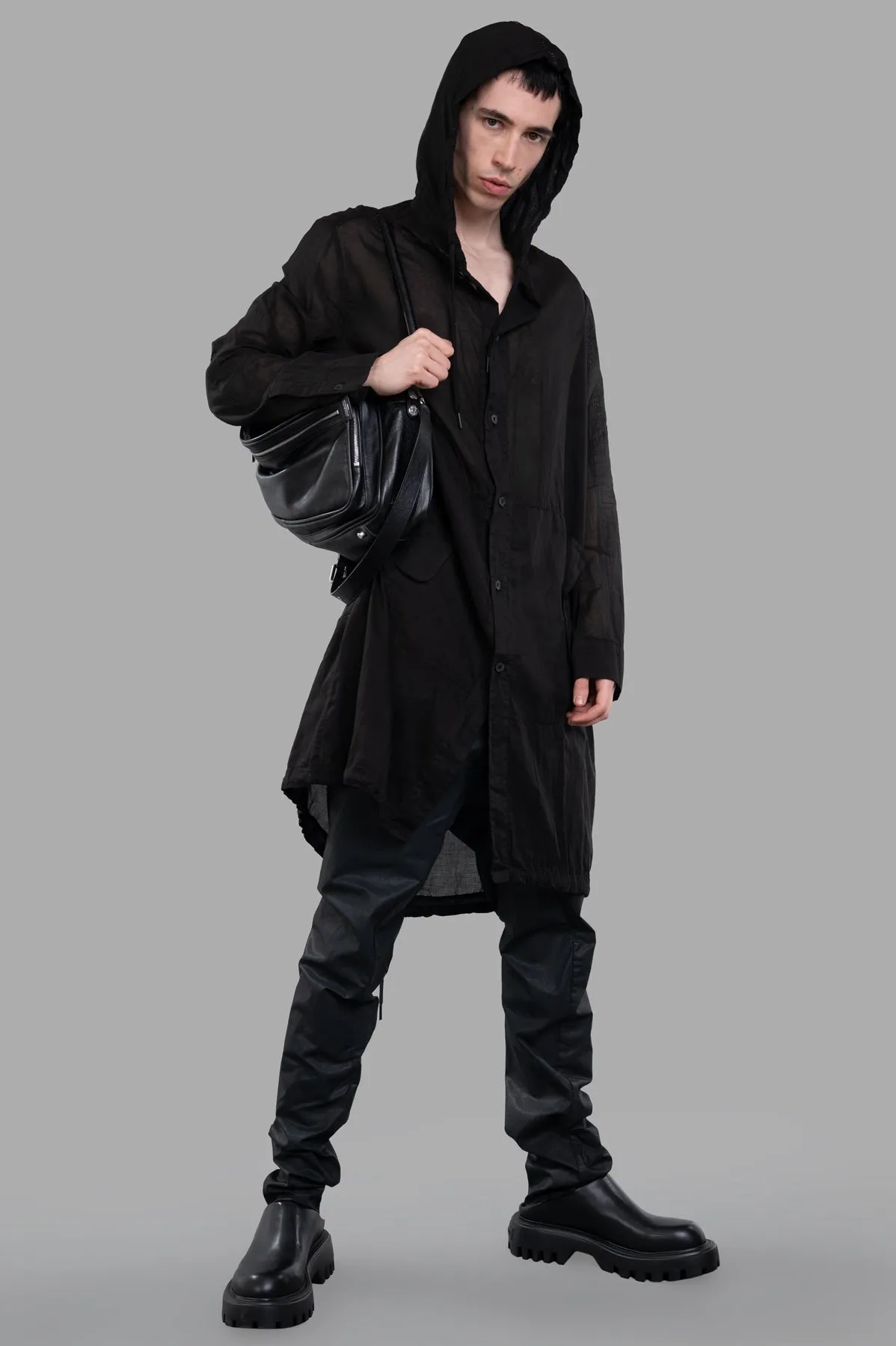 Sheer Parka sold by Plus Zero Concept Store
