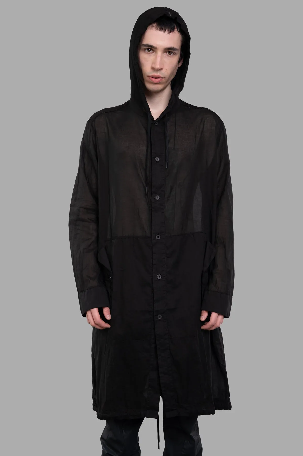 Sheer Parka sold by Plus Zero Concept Store product image thumbnail 2