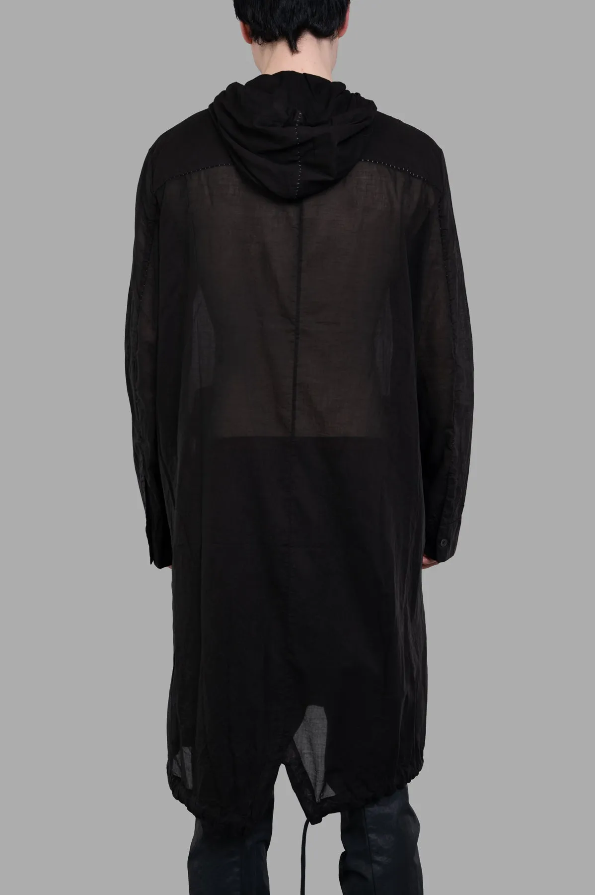 Sheer Parka sold by Plus Zero Concept Store product image thumbnail 3