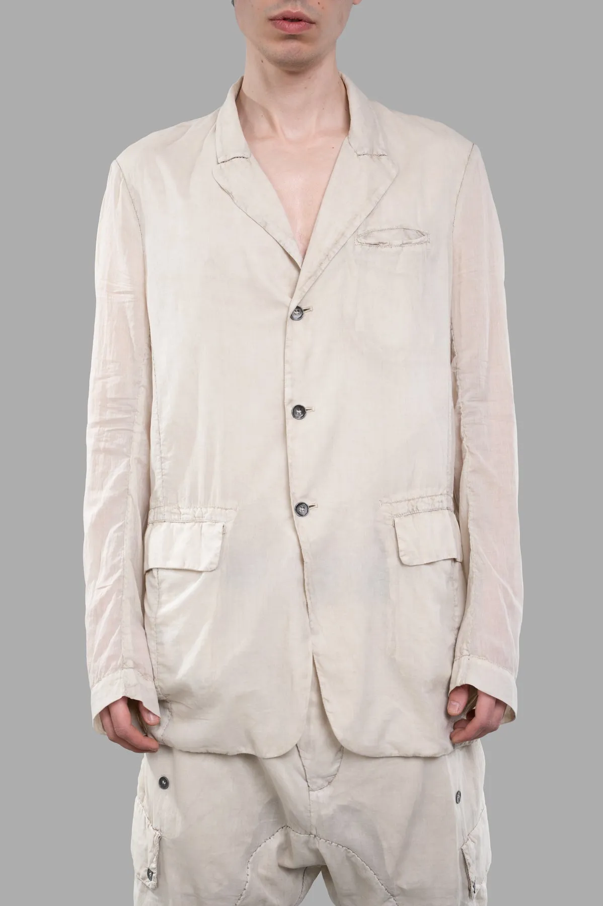Single-breasted Lighteight Blazer sold by Plus Zero Concept Store product image thumbnail 2
