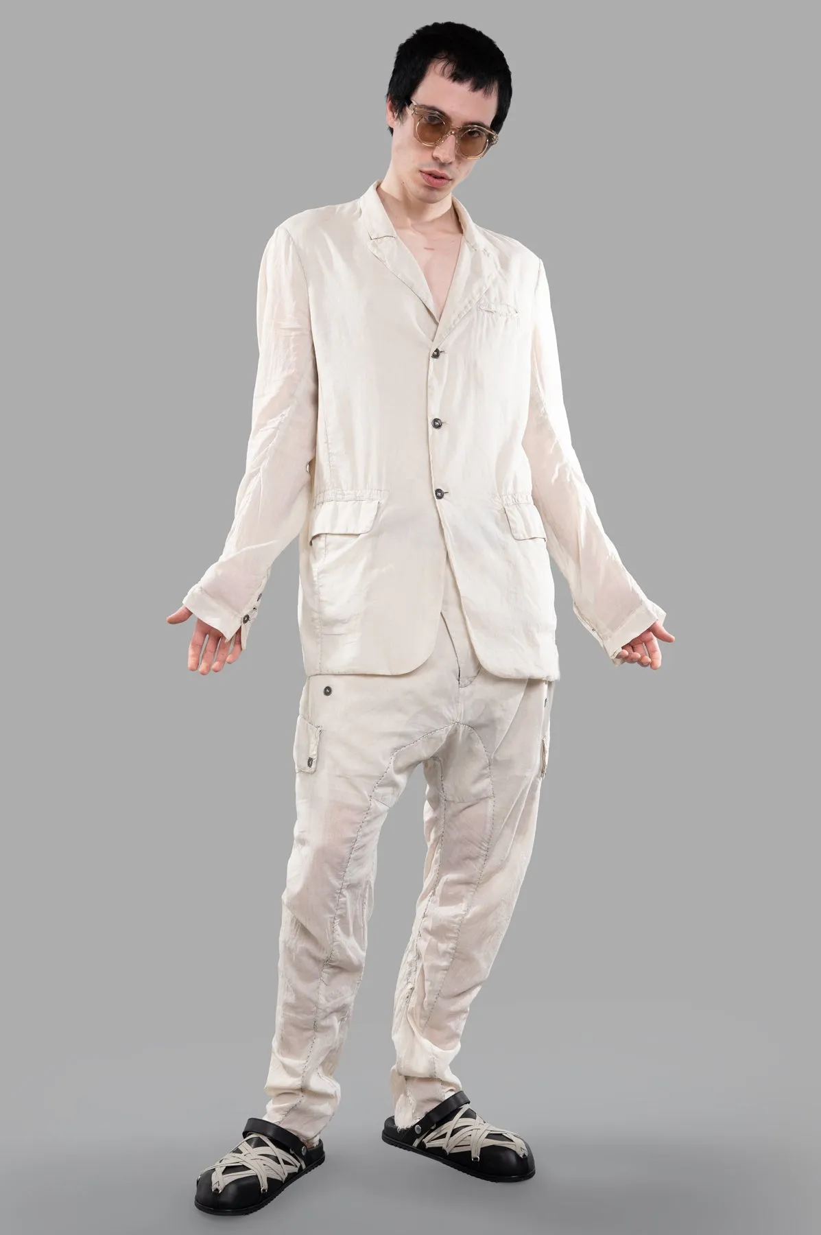 Single-breasted Lighteight Blazer sold by Plus Zero Concept Store