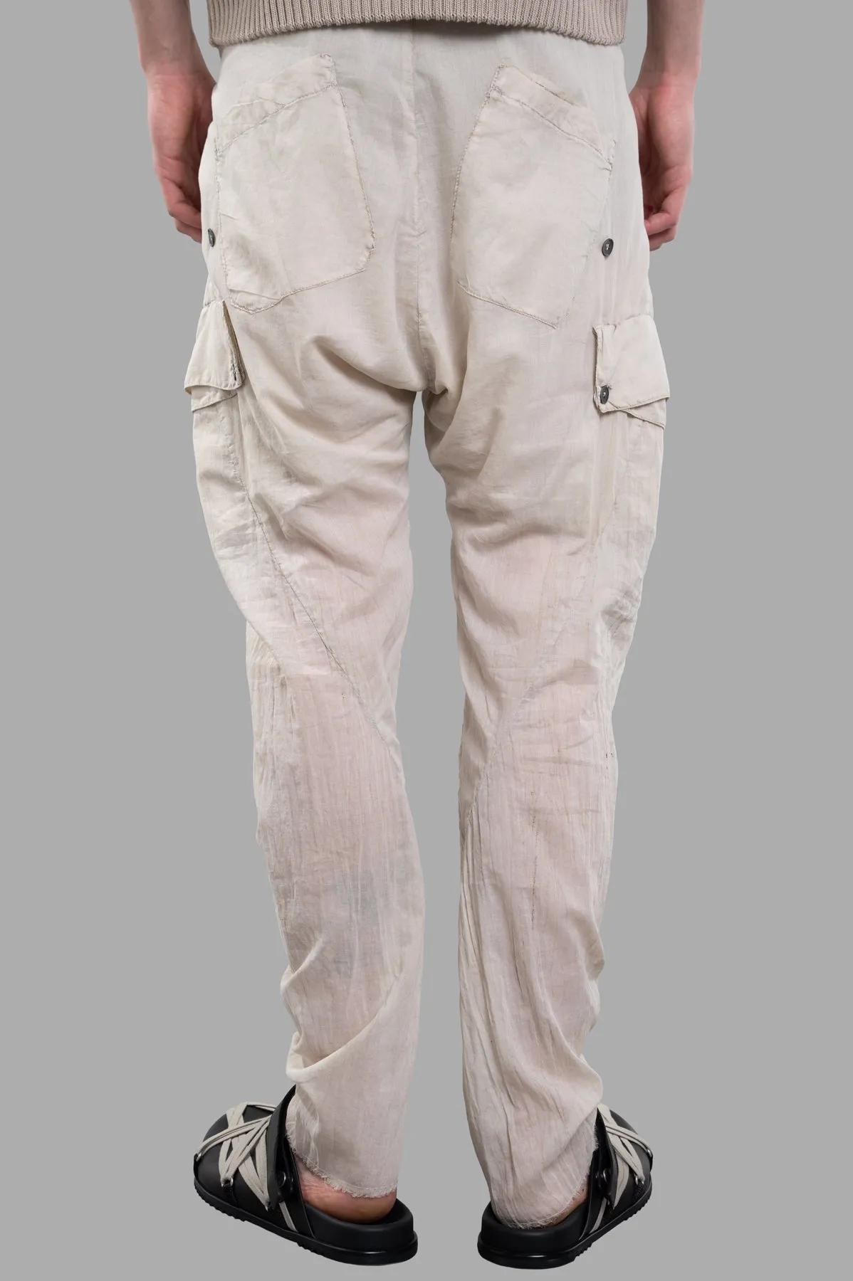 Lightweight Drop-crotch Pants sold by Plus Zero Concept Store product image thumbnail 3