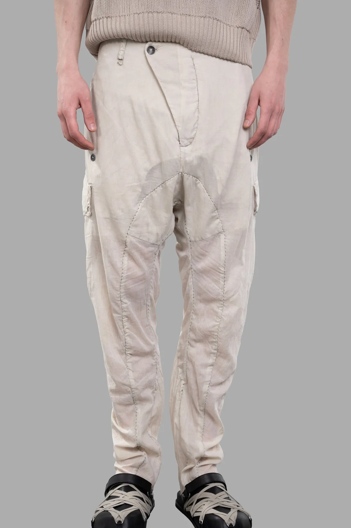 Lightweight Drop-crotch Pants sold by Plus Zero Concept Store product image thumbnail 2