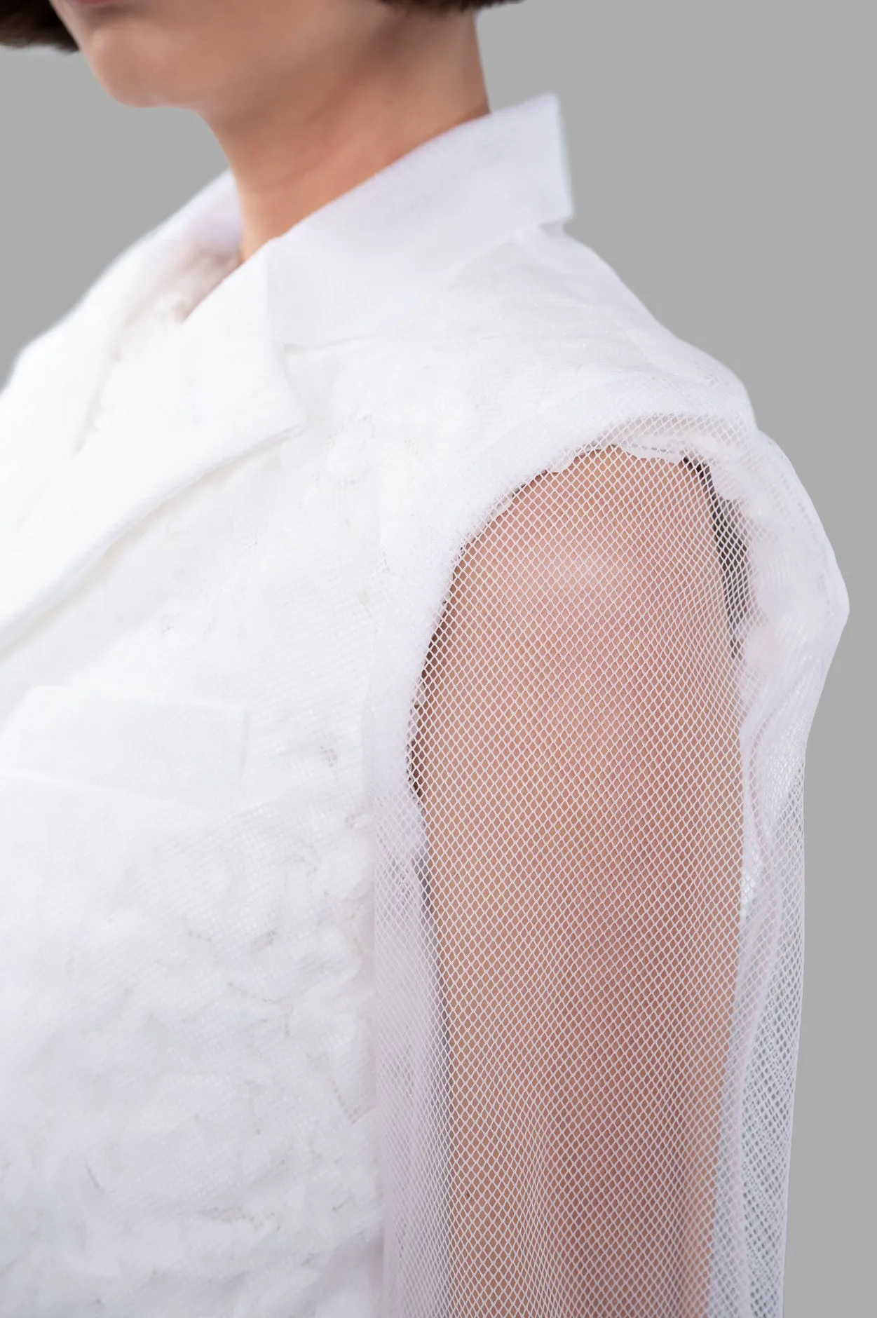 Flower-embroidery Jacket sold by Plus Zero Concept Store product image thumbnail 4