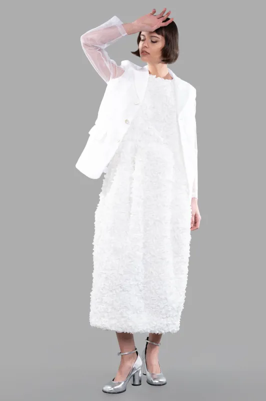 Flower-embroidery Jacket sold by Plus Zero Concept Store