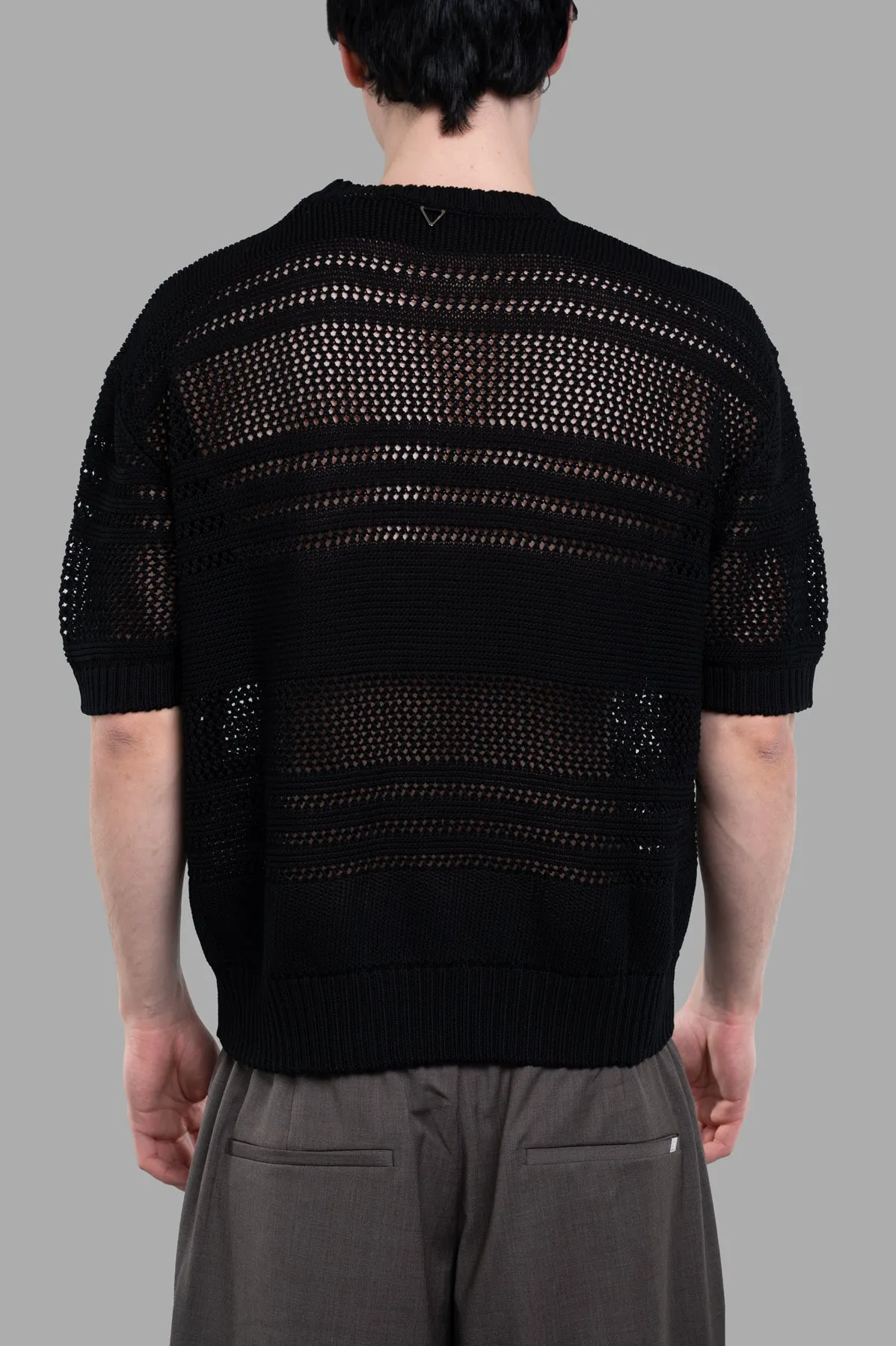 Perforated-mesh T-shirt sold by Plus Zero Concept Store product image thumbnail 3
