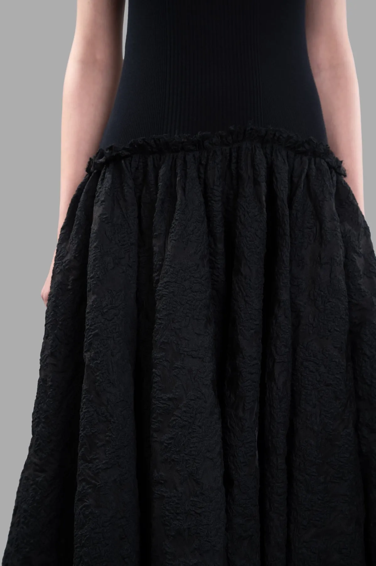 Long Bustier Dress sold by Plus Zero Concept Store product image thumbnail 4