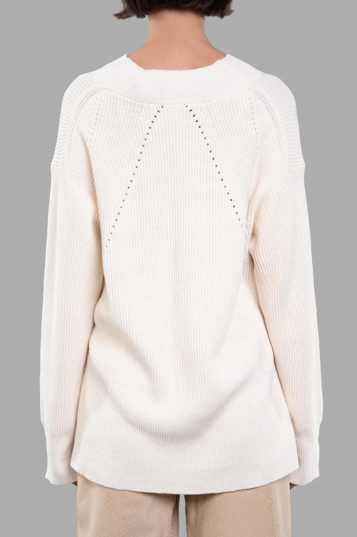 Linen Blend Jumper sold by Plus Zero Concept Store product image thumbnail 3