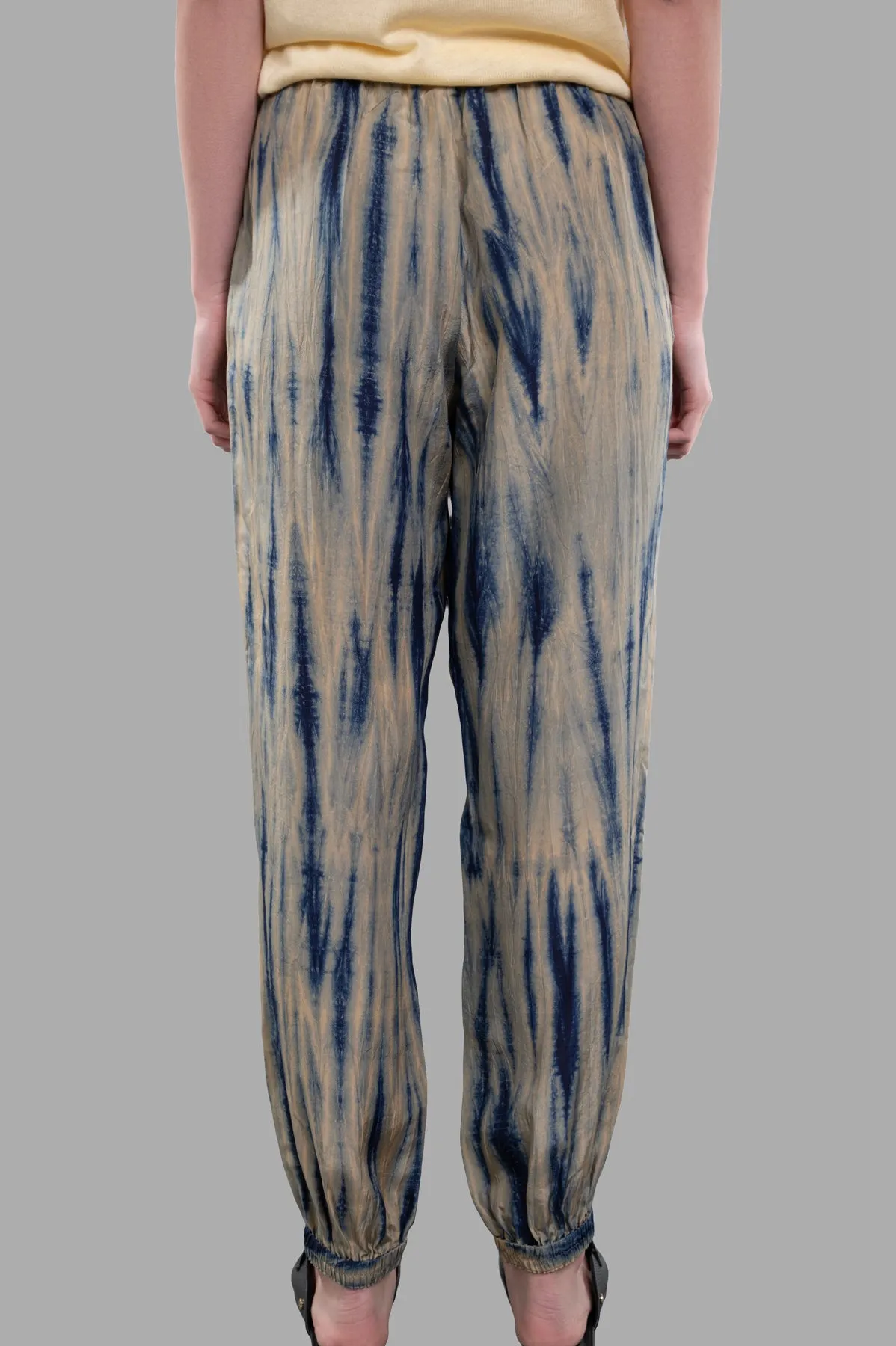 Tie-dye Silk Trousers sold by Plus Zero Concept Store product image thumbnail 3