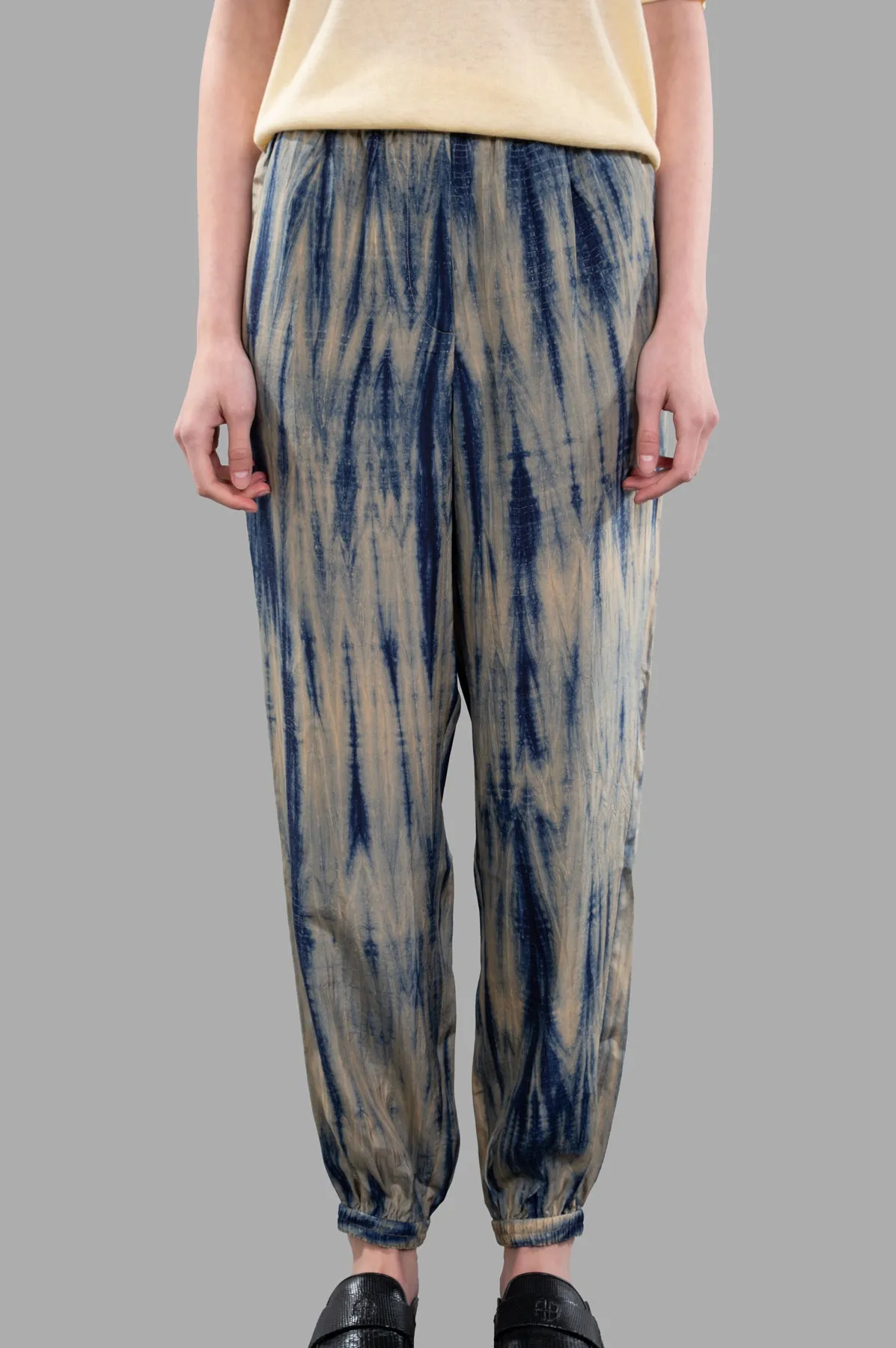 Tie-dye Silk Trousers sold by Plus Zero Concept Store product image thumbnail 2
