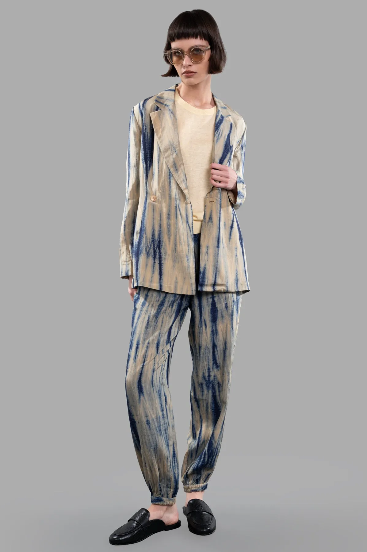 Tie-dye Silk Jacket sold by Plus Zero Concept Store