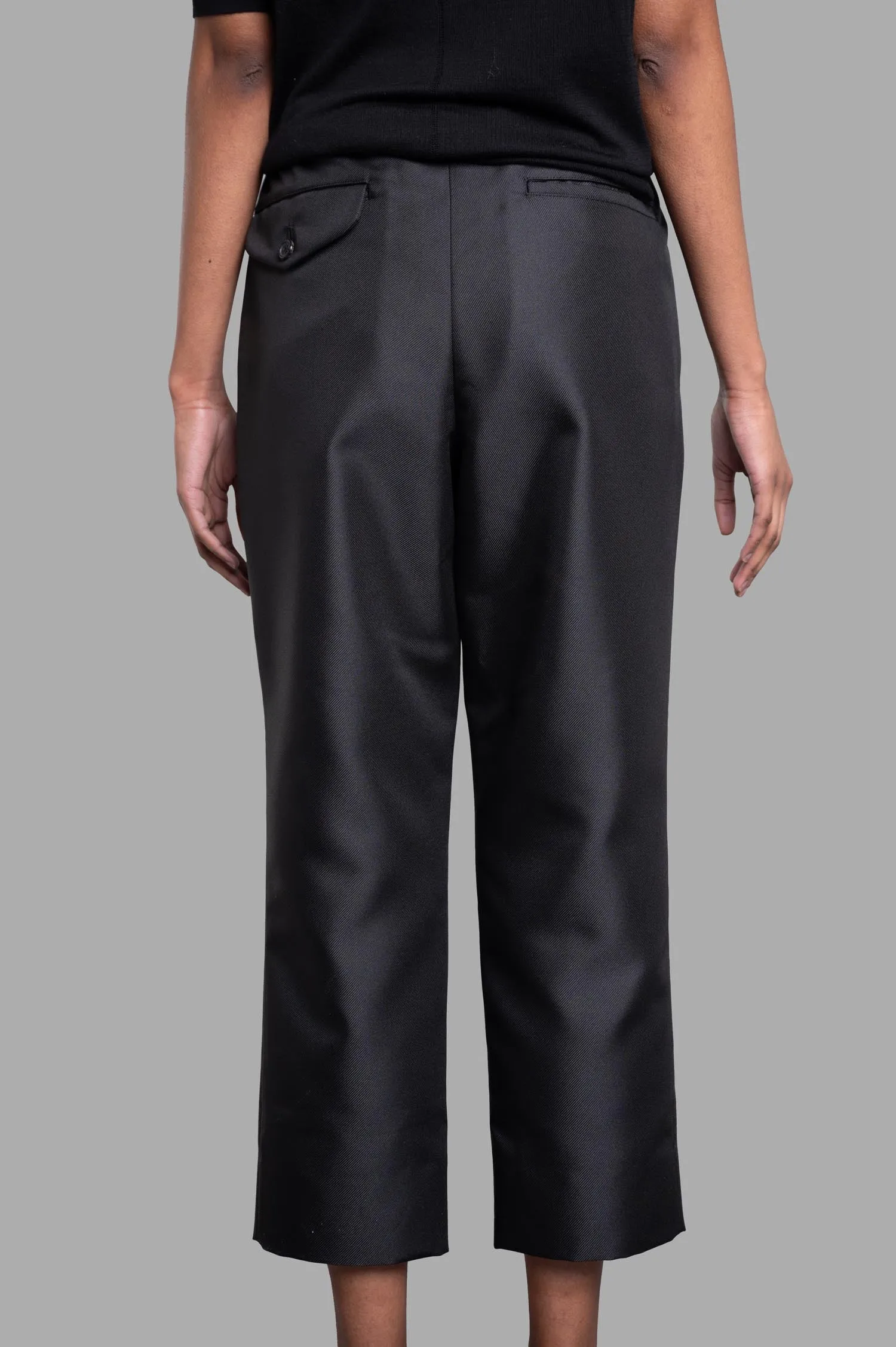 Cropped Trousers sold by Plus Zero Concept Store product image thumbnail 3