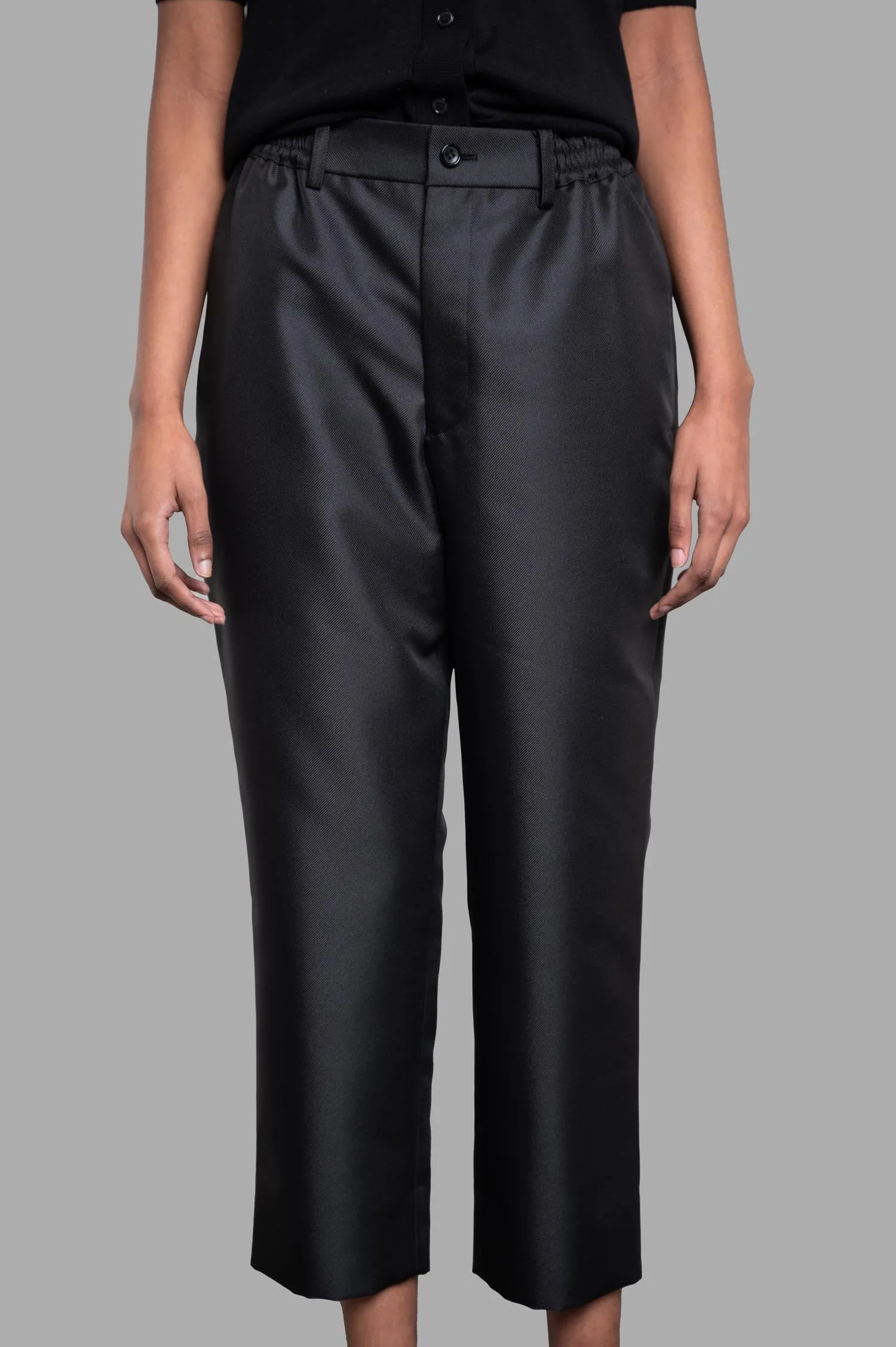 Cropped Trousers sold by Plus Zero Concept Store product image thumbnail 2