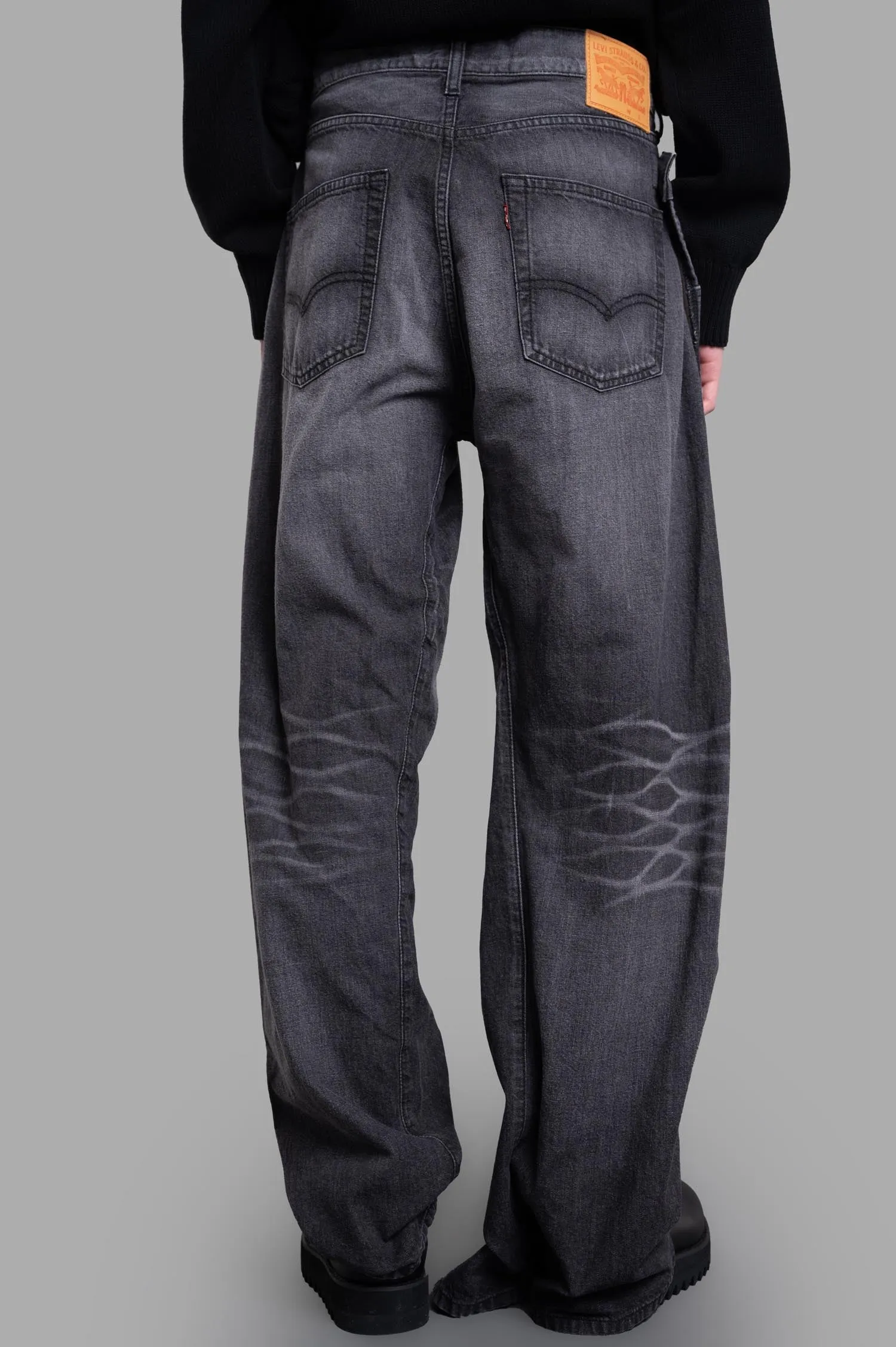 x Levi's® Wraparound Jeans sold by Plus Zero Concept Store product image thumbnail 3