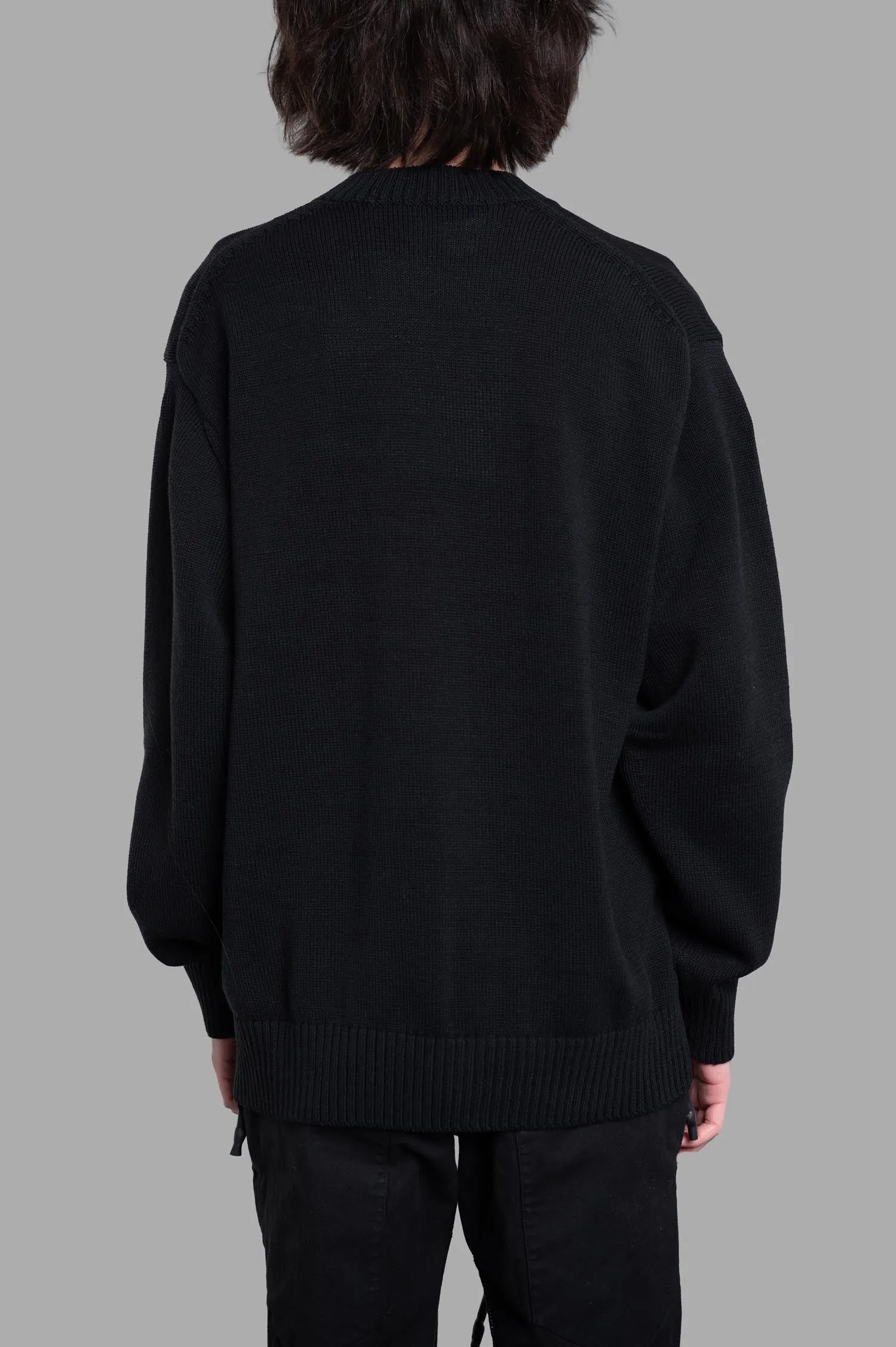 Patchwork Sweater sold by Plus Zero Concept Store product image thumbnail 3