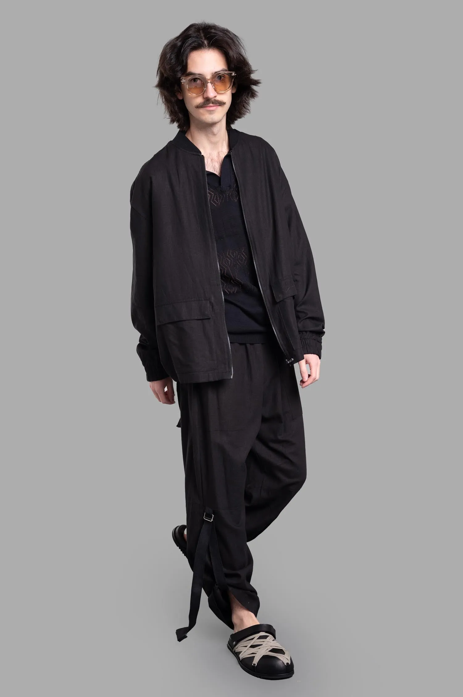 Drawstring Jacket sold by Plus Zero Concept Store