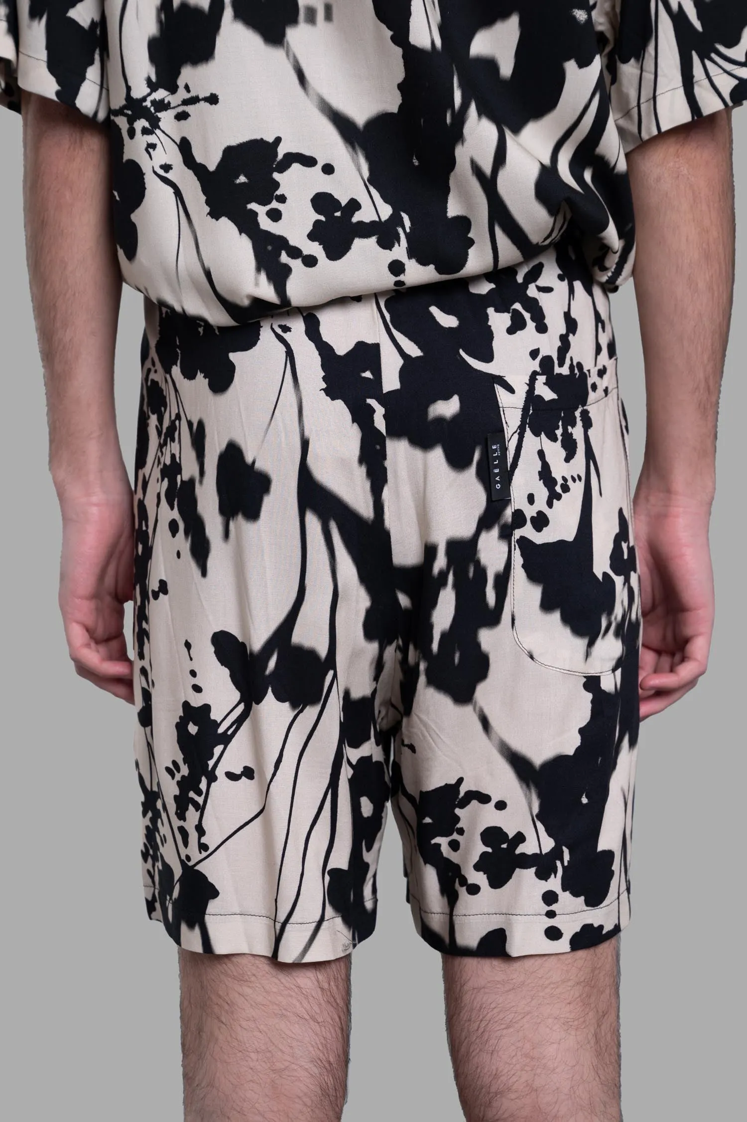 Floral Shorts sold by Plus Zero Concept Store product image thumbnail 3