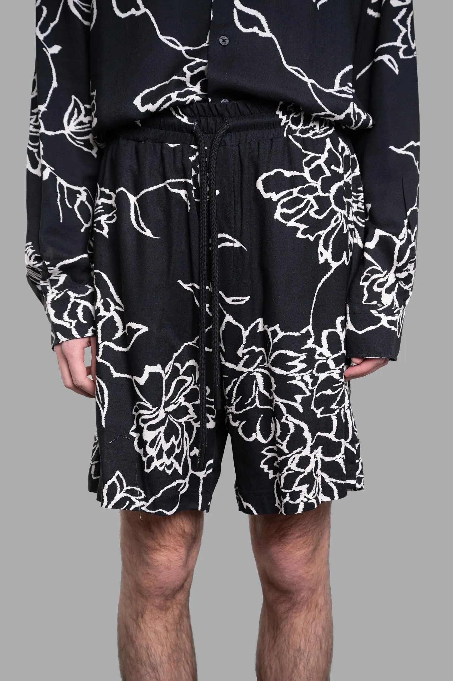 Floral Shorts sold by Plus Zero Concept Store product image thumbnail 2