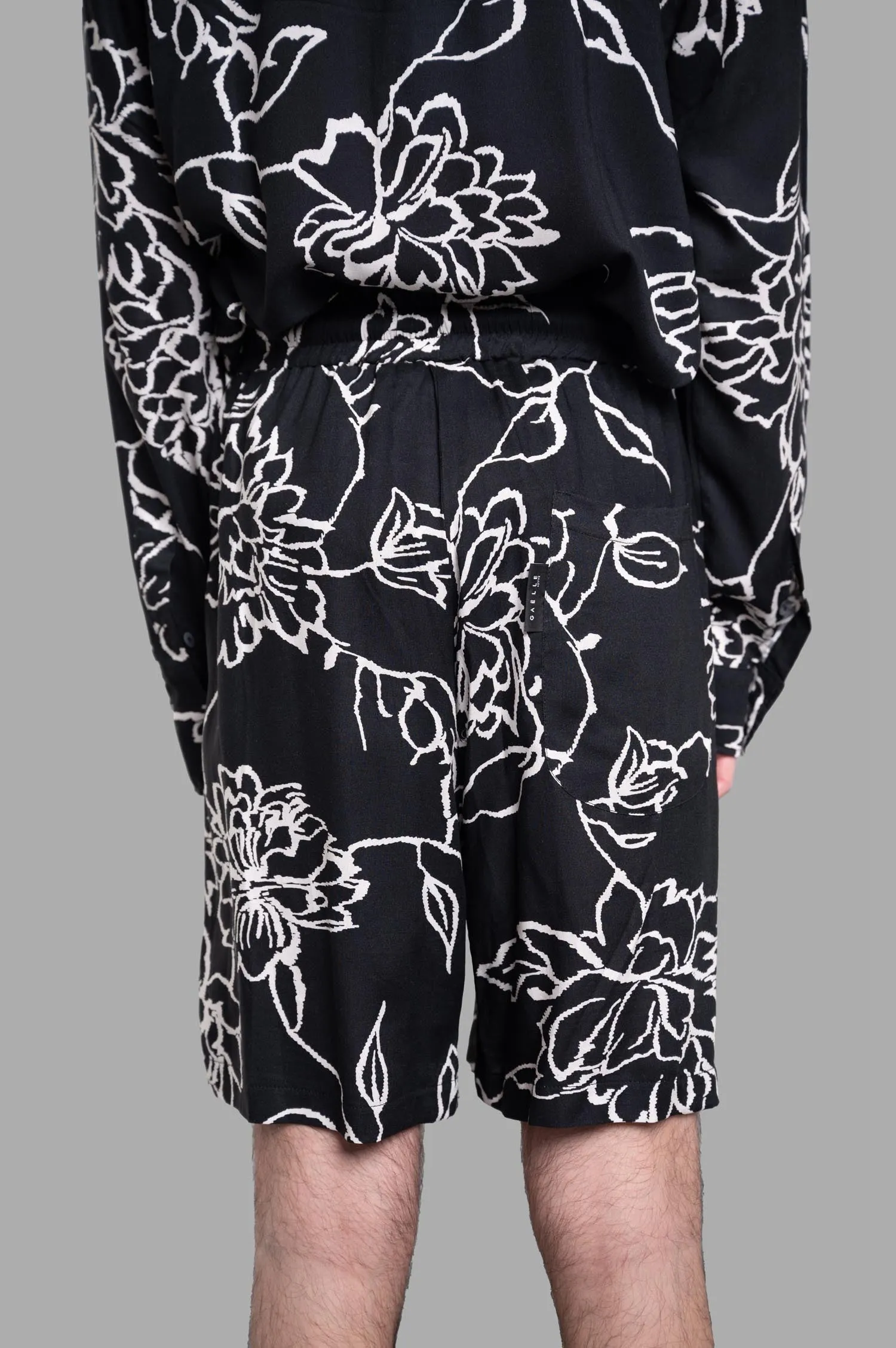 Floral Shorts sold by Plus Zero Concept Store product image thumbnail 3