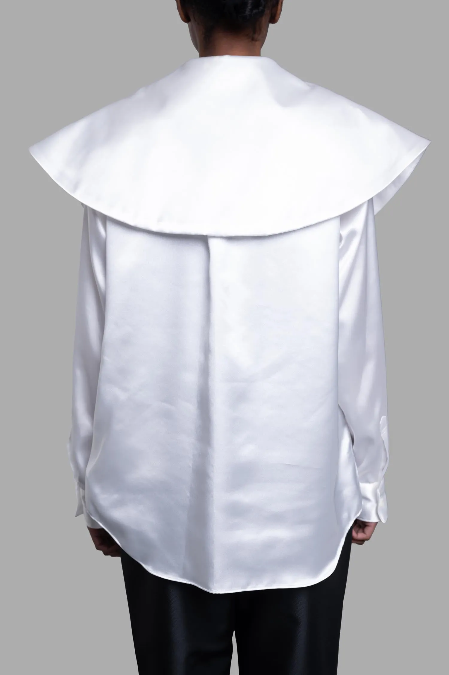 Oversized-collar Shirt sold by Plus Zero Concept Store product image thumbnail 3