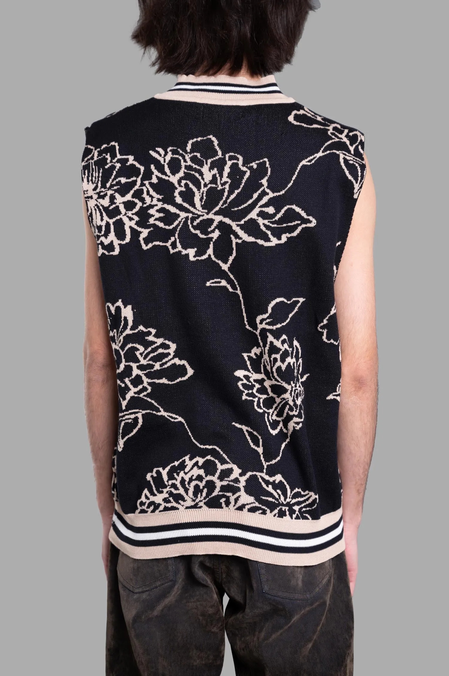 Floral Vest sold by Plus Zero Concept Store product image thumbnail 3