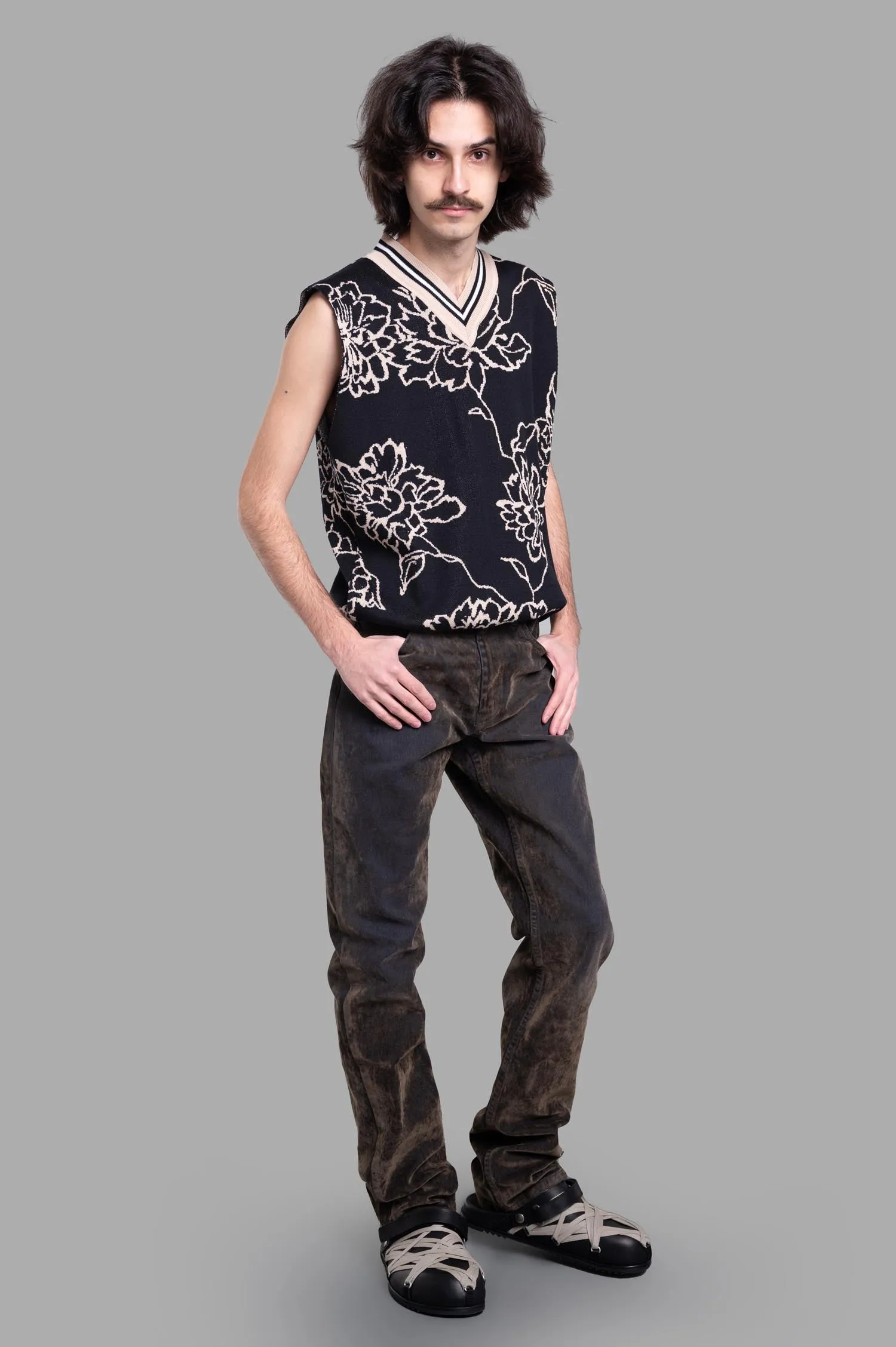 Floral Vest sold by Plus Zero Concept Store