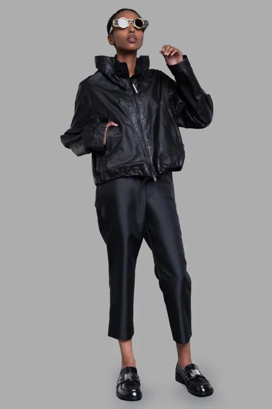 Cropped Windbreaker Jacket sold by Plus Zero Concept Store