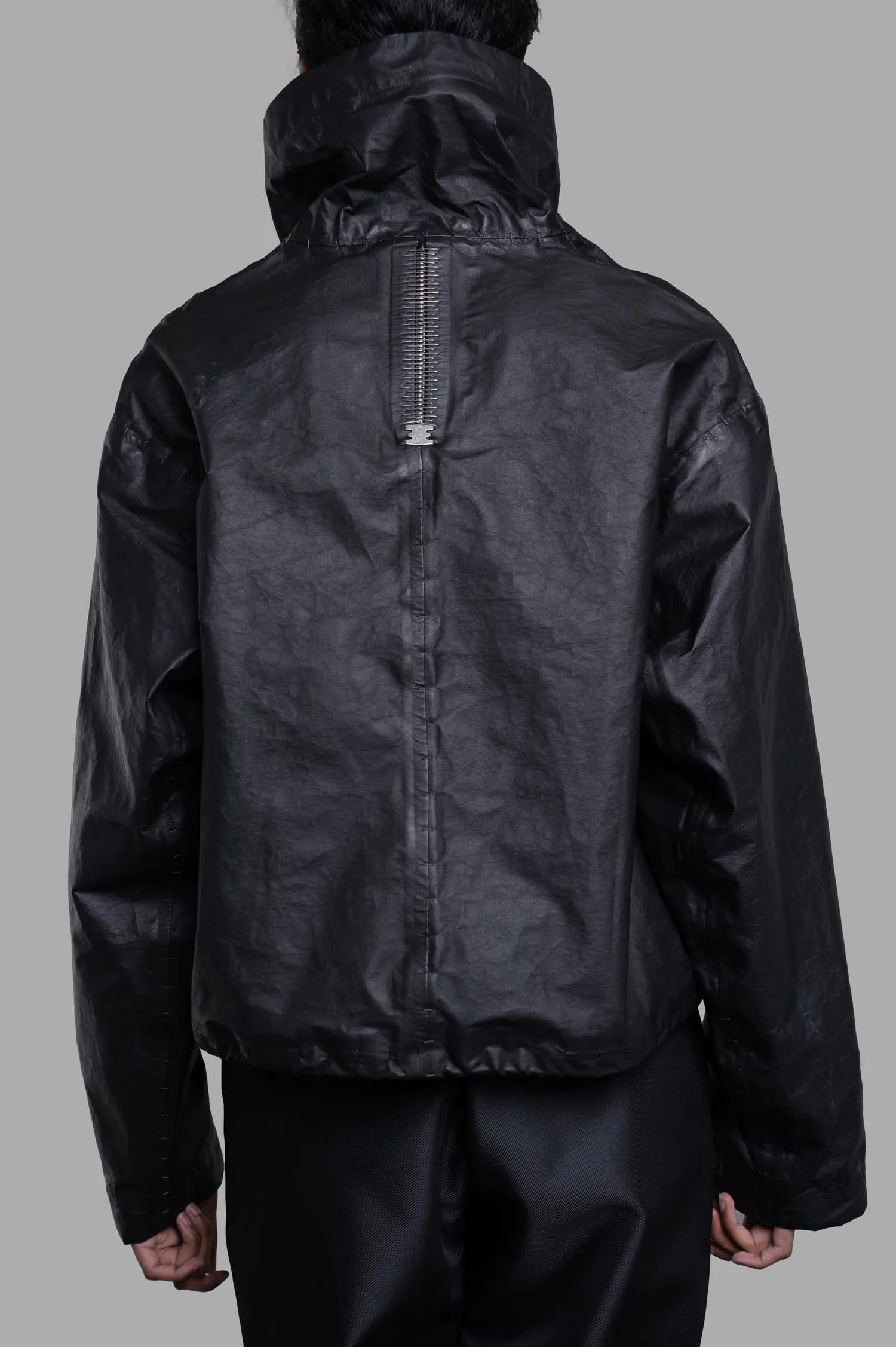 Cropped Windbreaker Jacket sold by Plus Zero Concept Store product image thumbnail 3