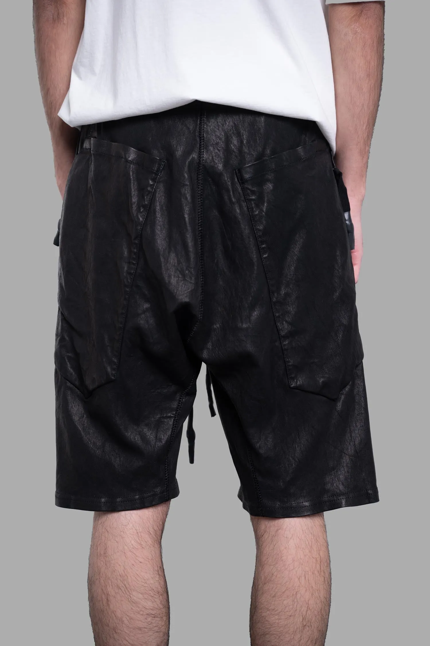 Leather Shorts sold by Plus Zero Concept Store product image thumbnail 3