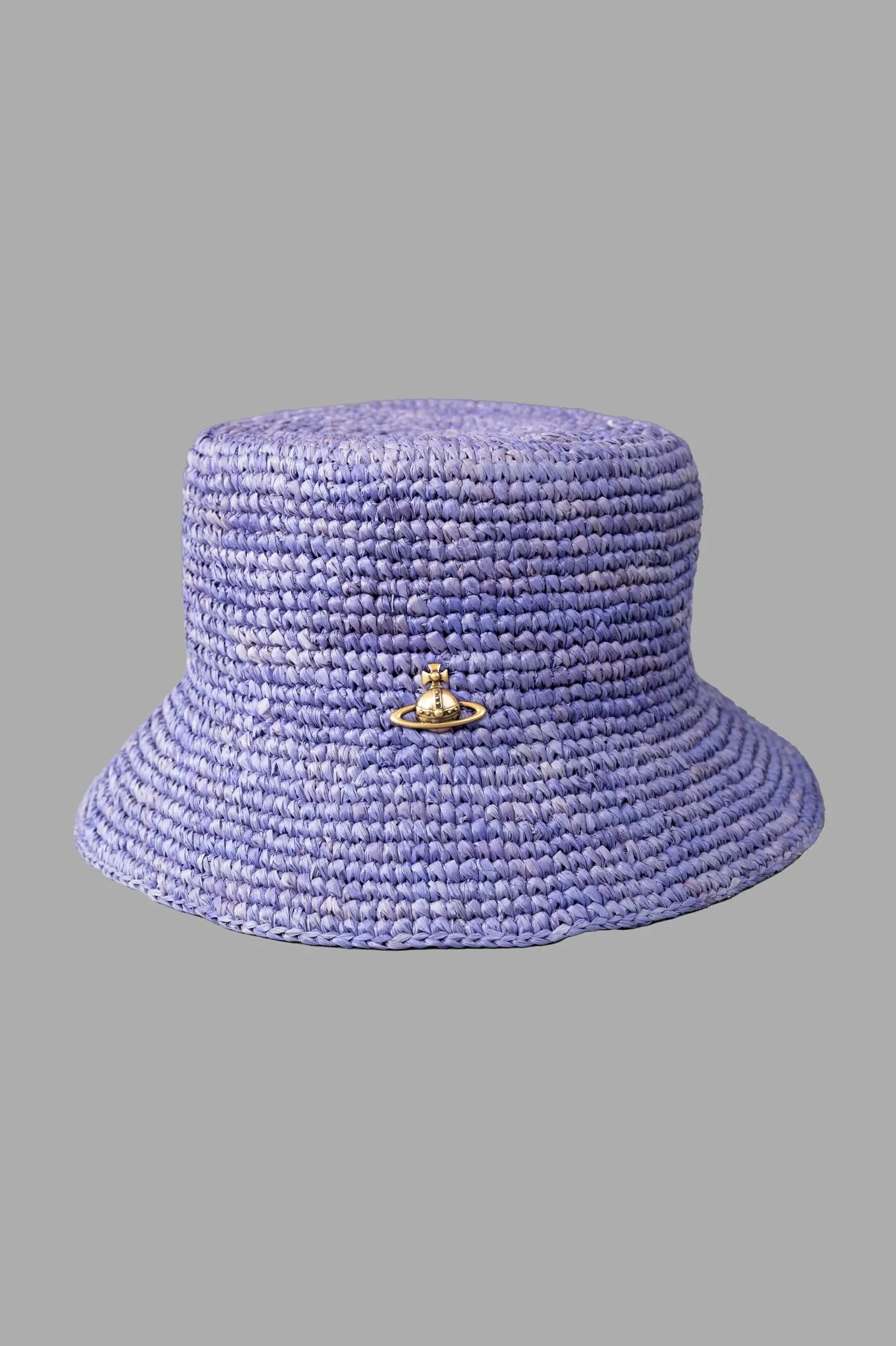 Orb Raffia Bucket Hat sold by Plus Zero Concept Store