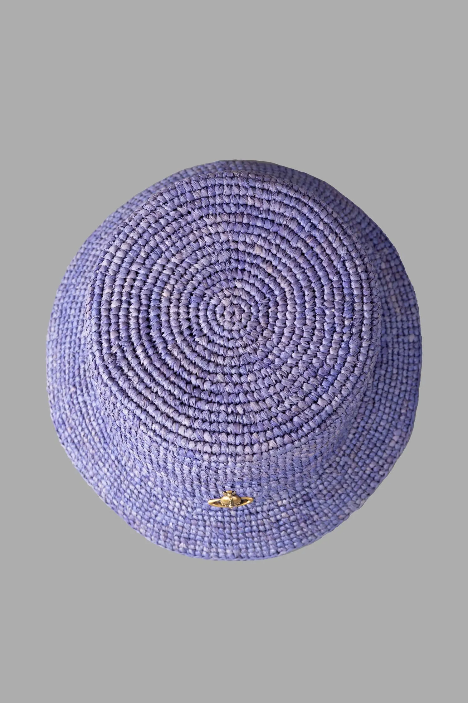 Orb Raffia Bucket Hat sold by Plus Zero Concept Store product image thumbnail 2