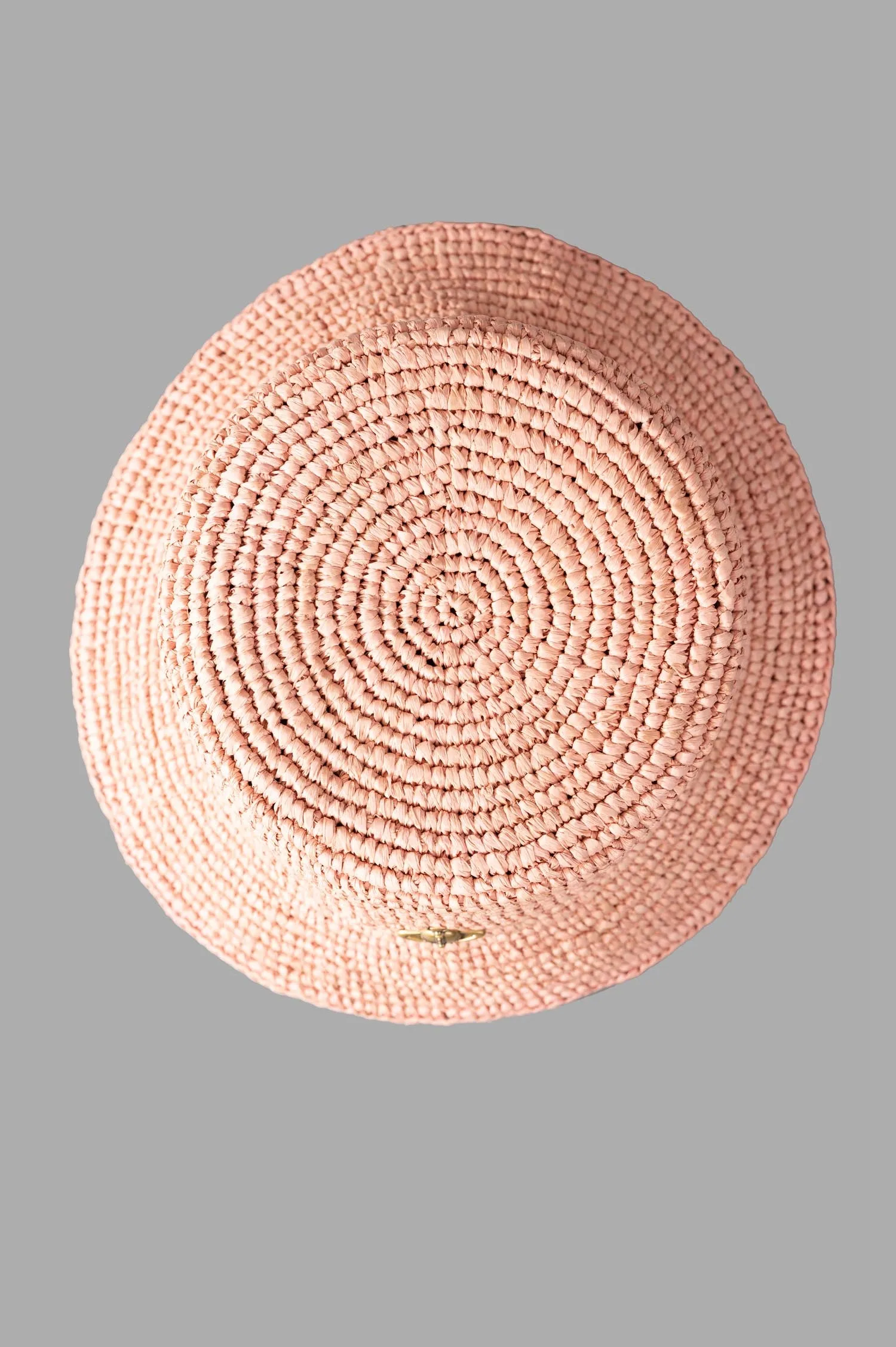 Orb Raffia Bucket Hat sold by Plus Zero Concept Store product image thumbnail 2