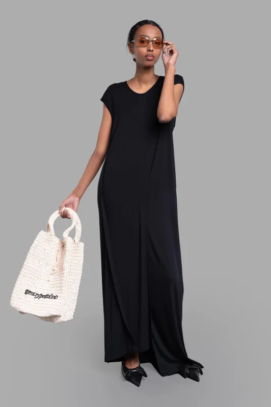 Paneled Column Dress sold by Plus Zero Concept Store