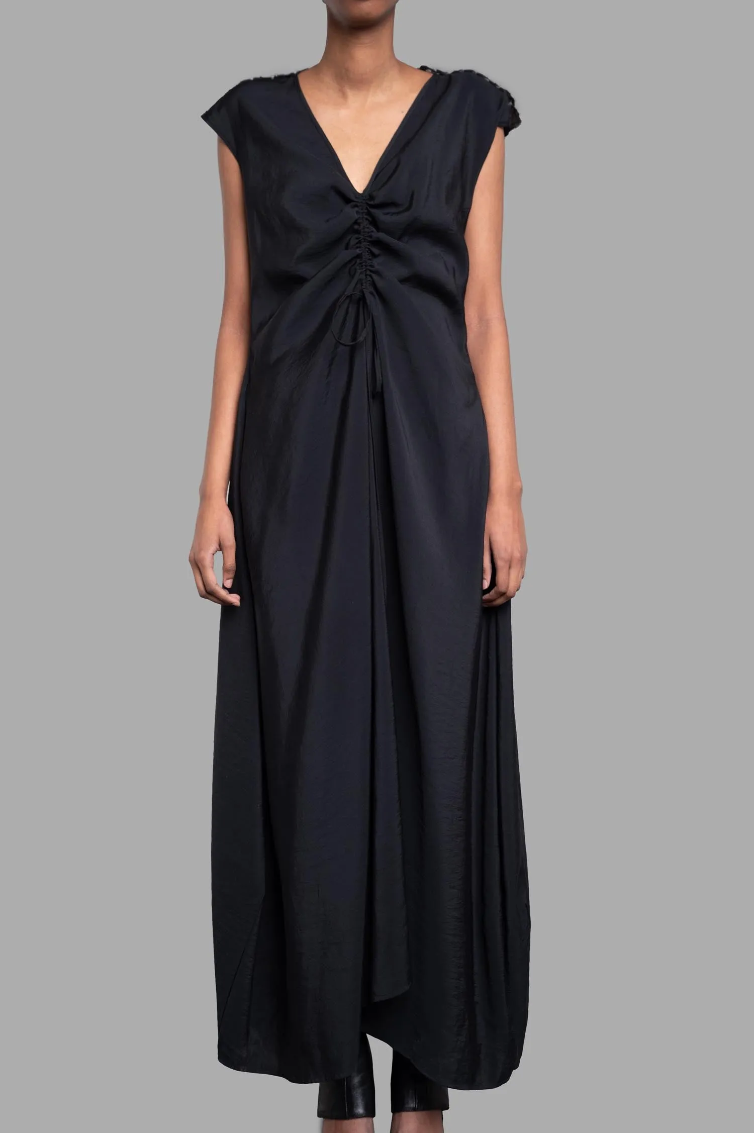 Gathered Dress sold by Plus Zero Concept Store product image thumbnail 2