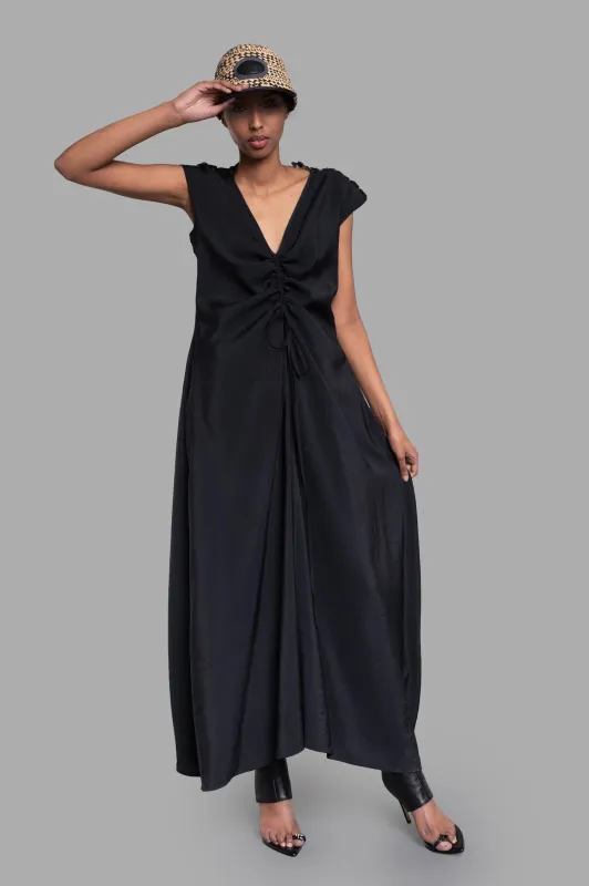 Gathered Dress sold by Plus Zero Concept Store