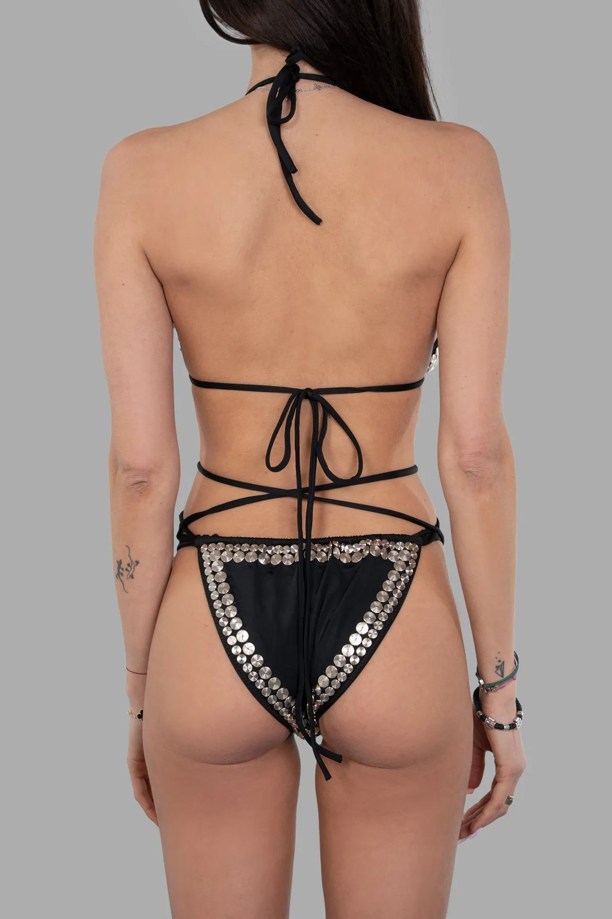 Stud Criss-cross Bikini sold by Plus Zero Concept Store product image thumbnail 4
