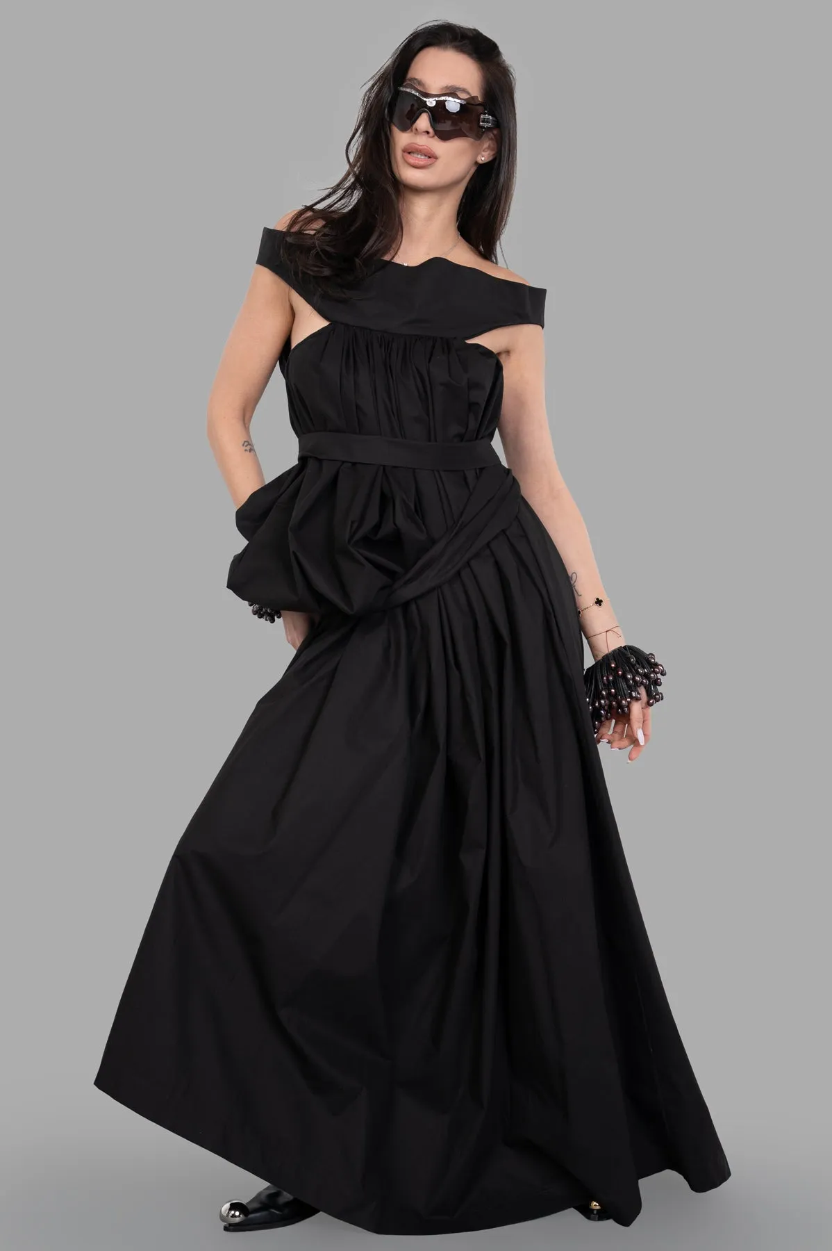 Hollywood Chalice Gown sold by Plus Zero Concept Store